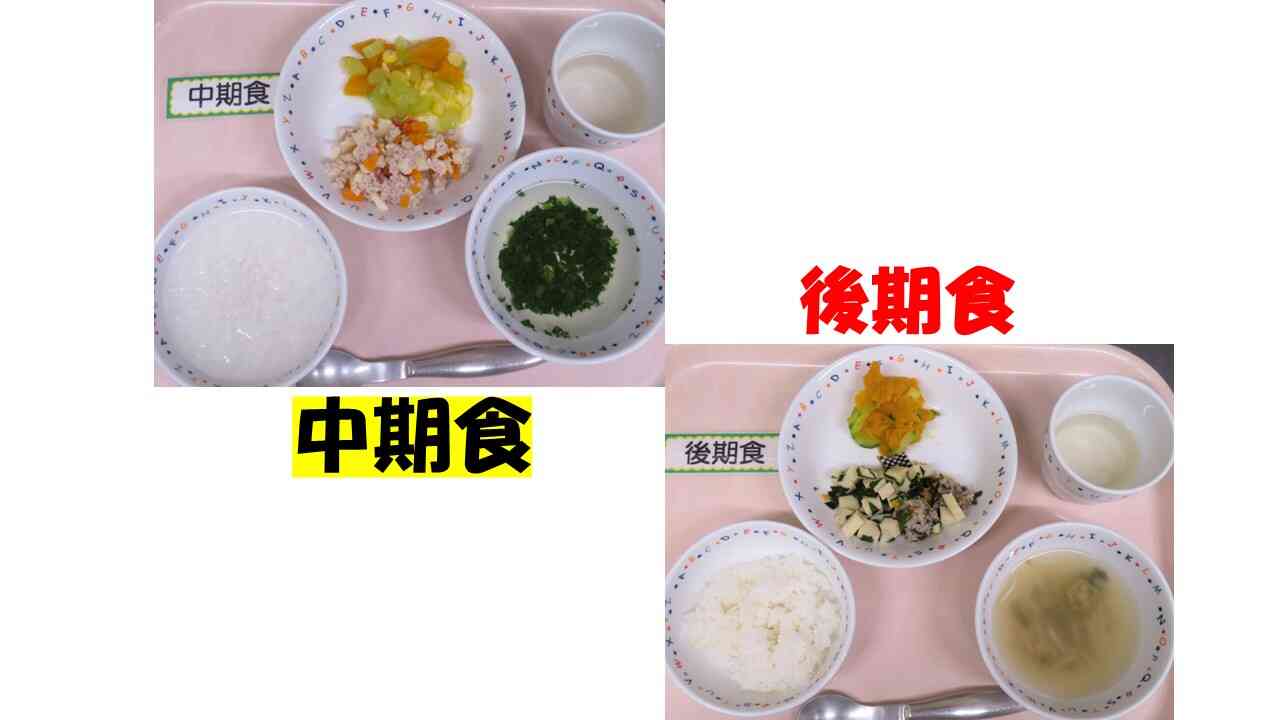 9月17日の乳児食