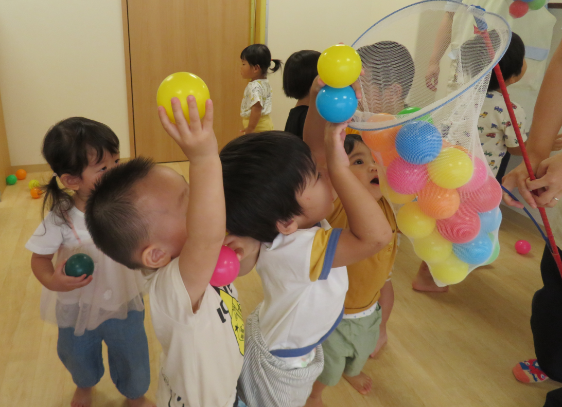 ☆ボール遊び