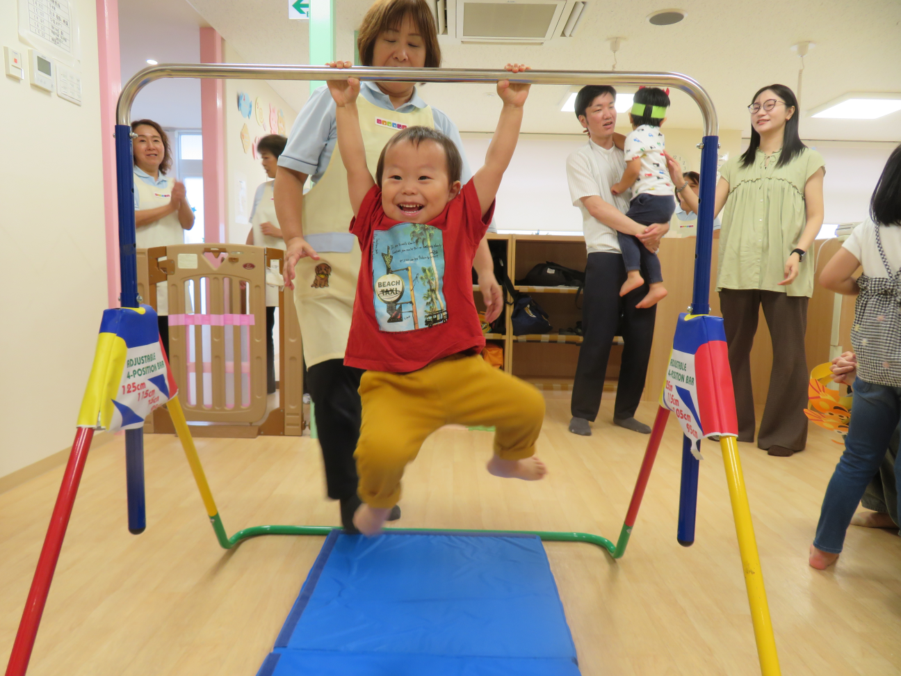 ☆運動会☆うさぎ組