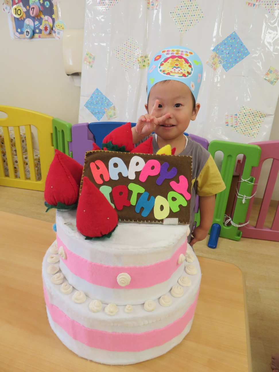 ☆10月生まれのお誕生日会☆