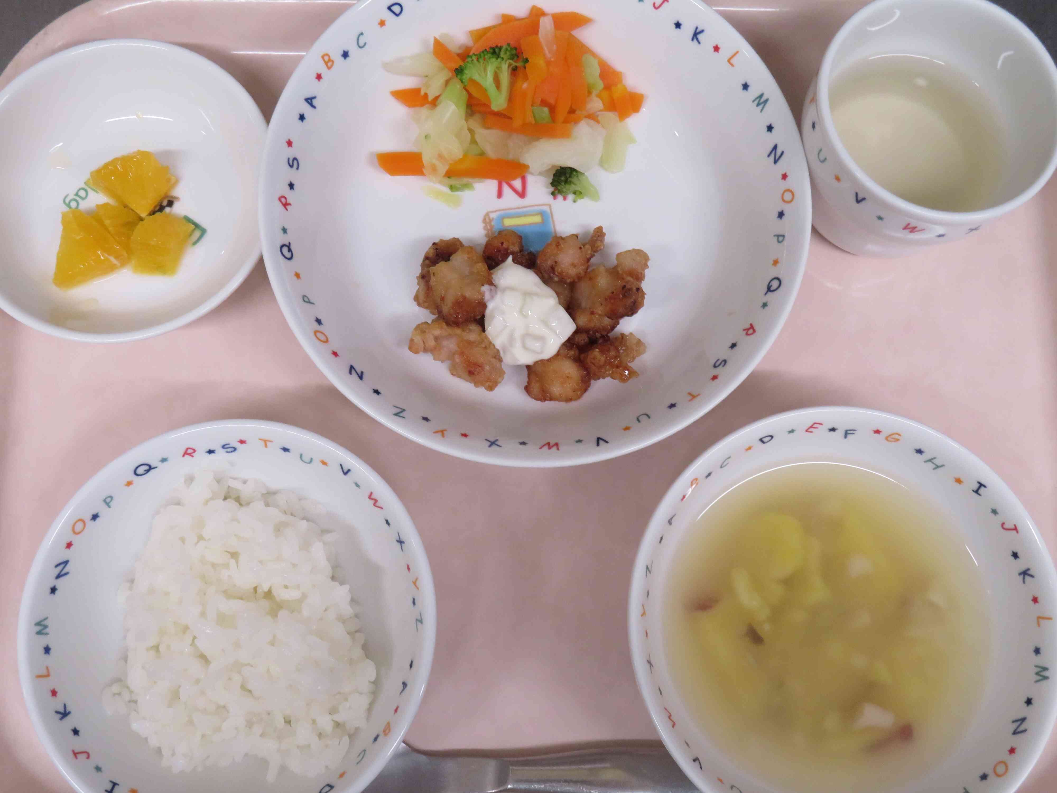 10月7日の幼児食