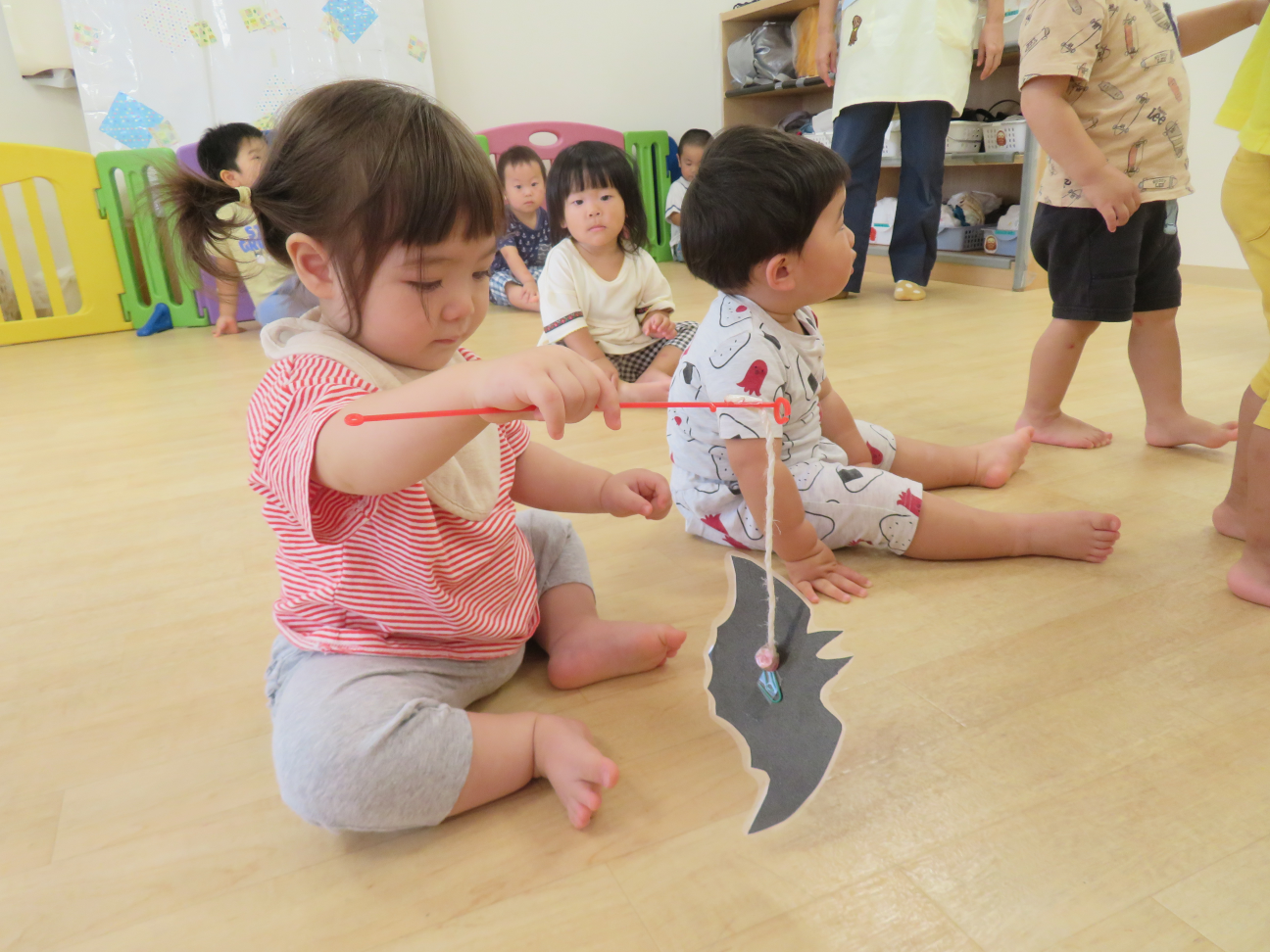 コウモリ釣れたよ☆