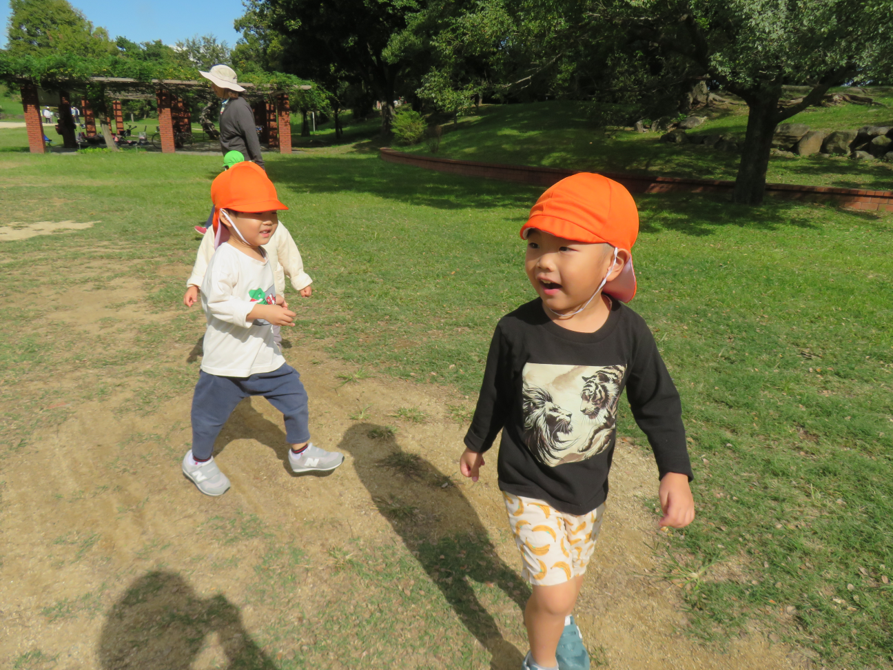 ☆お散歩に行きました☆