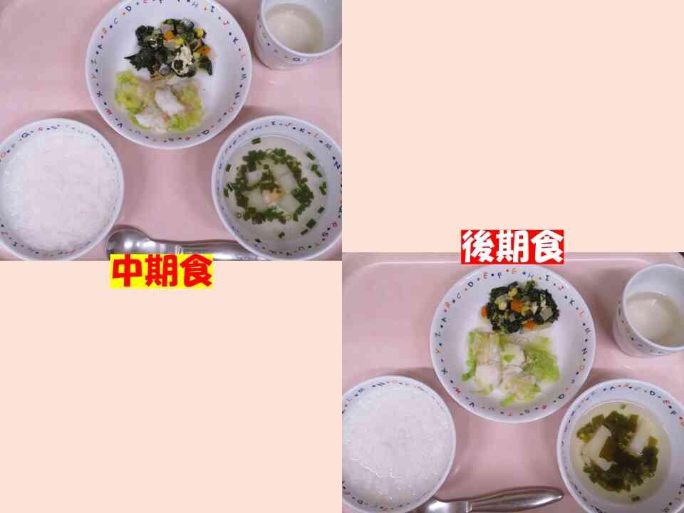 10月16日の乳児食