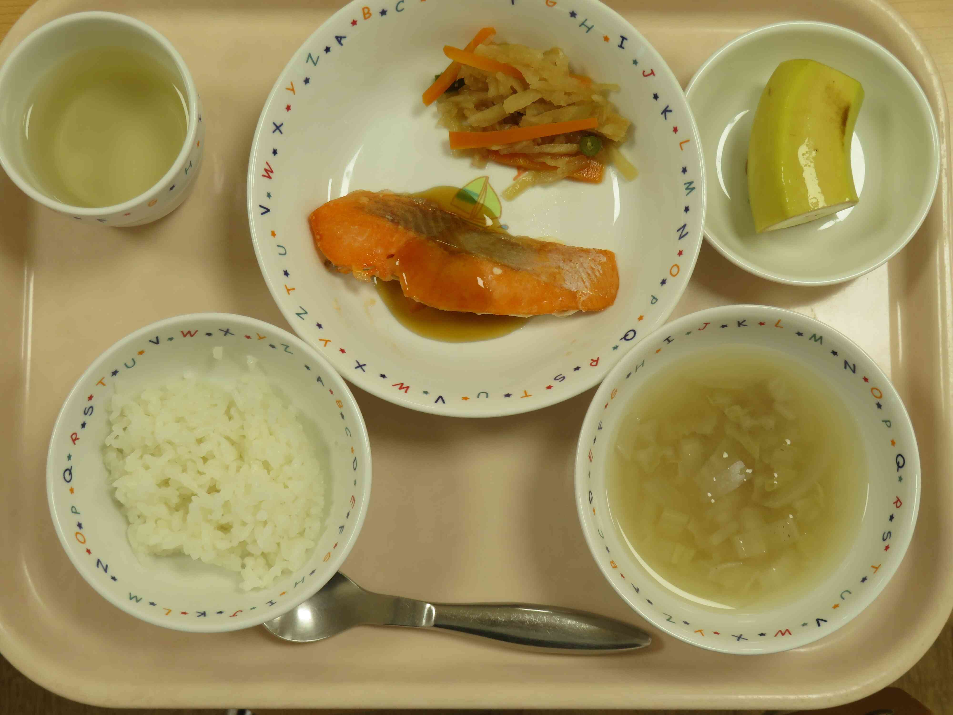 10月3日の幼児食