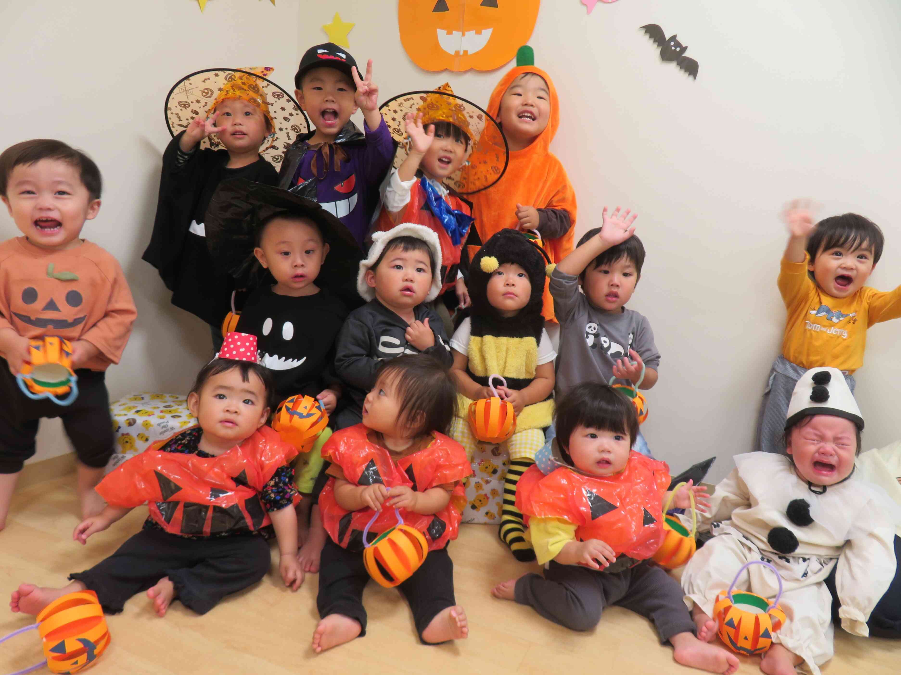 ☆ハロウィン｜ニチイキッズ堺駅前保育園｜ニチイキッズ