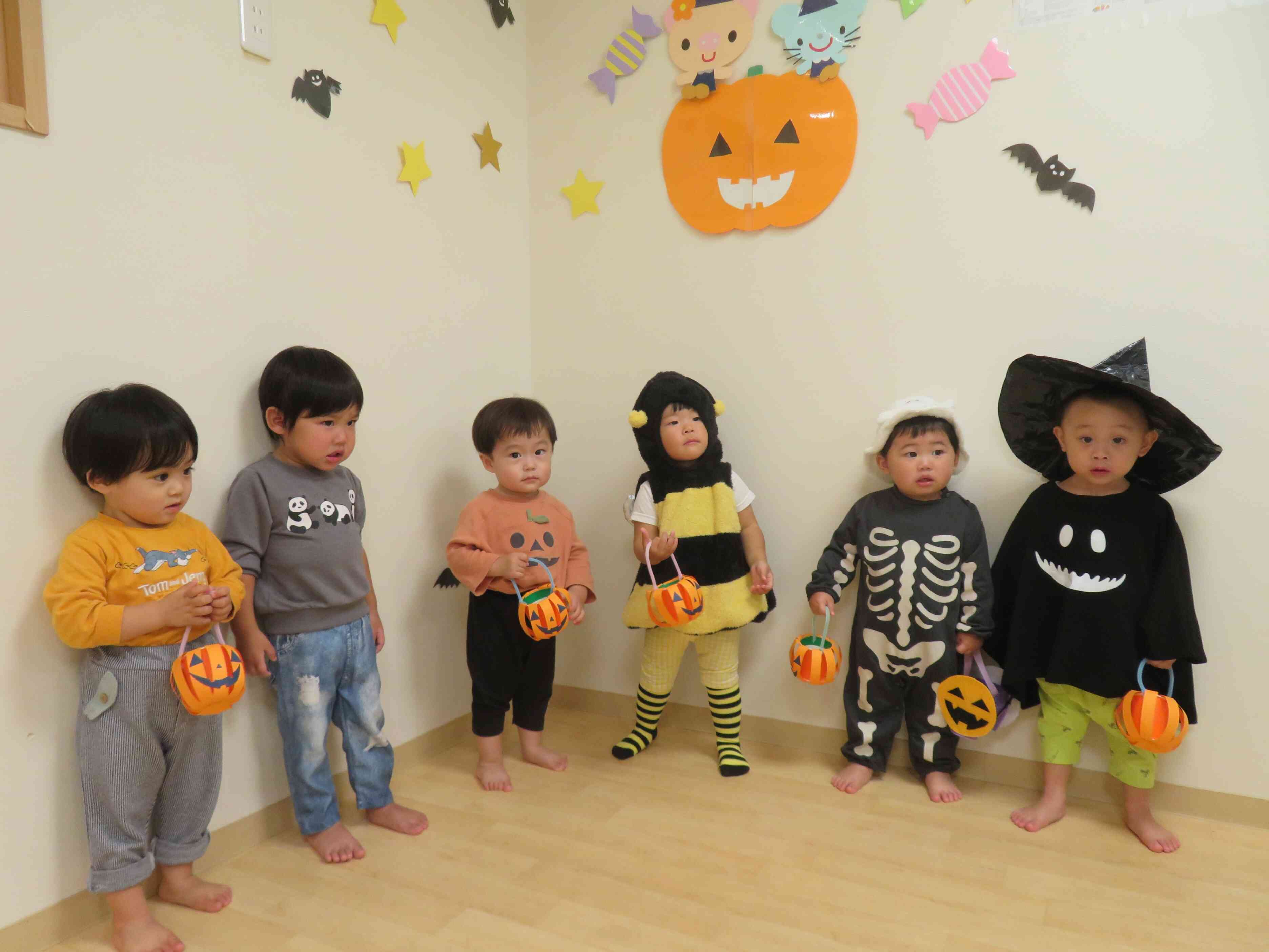 ☆ハロウィン｜ニチイキッズ堺駅前保育園｜ニチイキッズ
