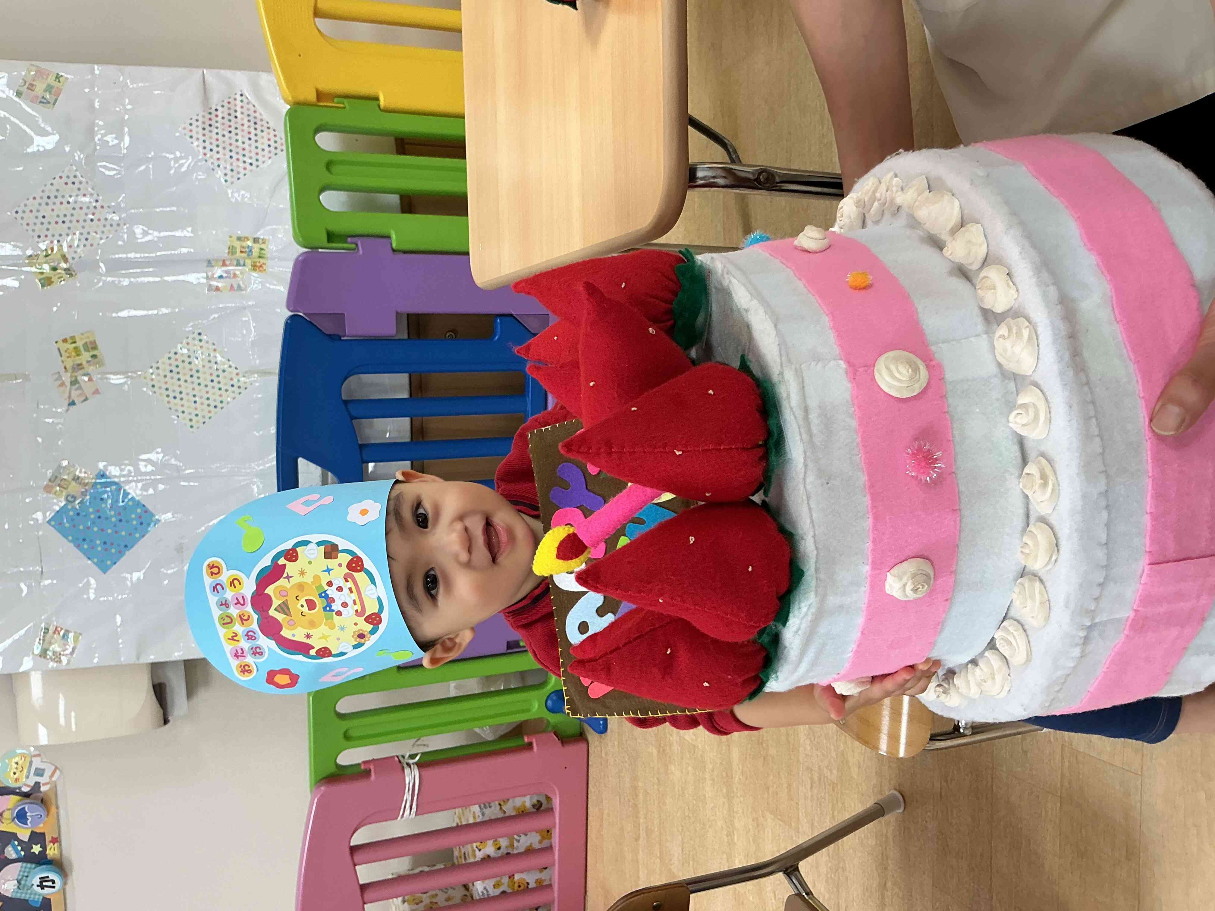 ⭐︎11月生まれのお誕生日会⭐︎