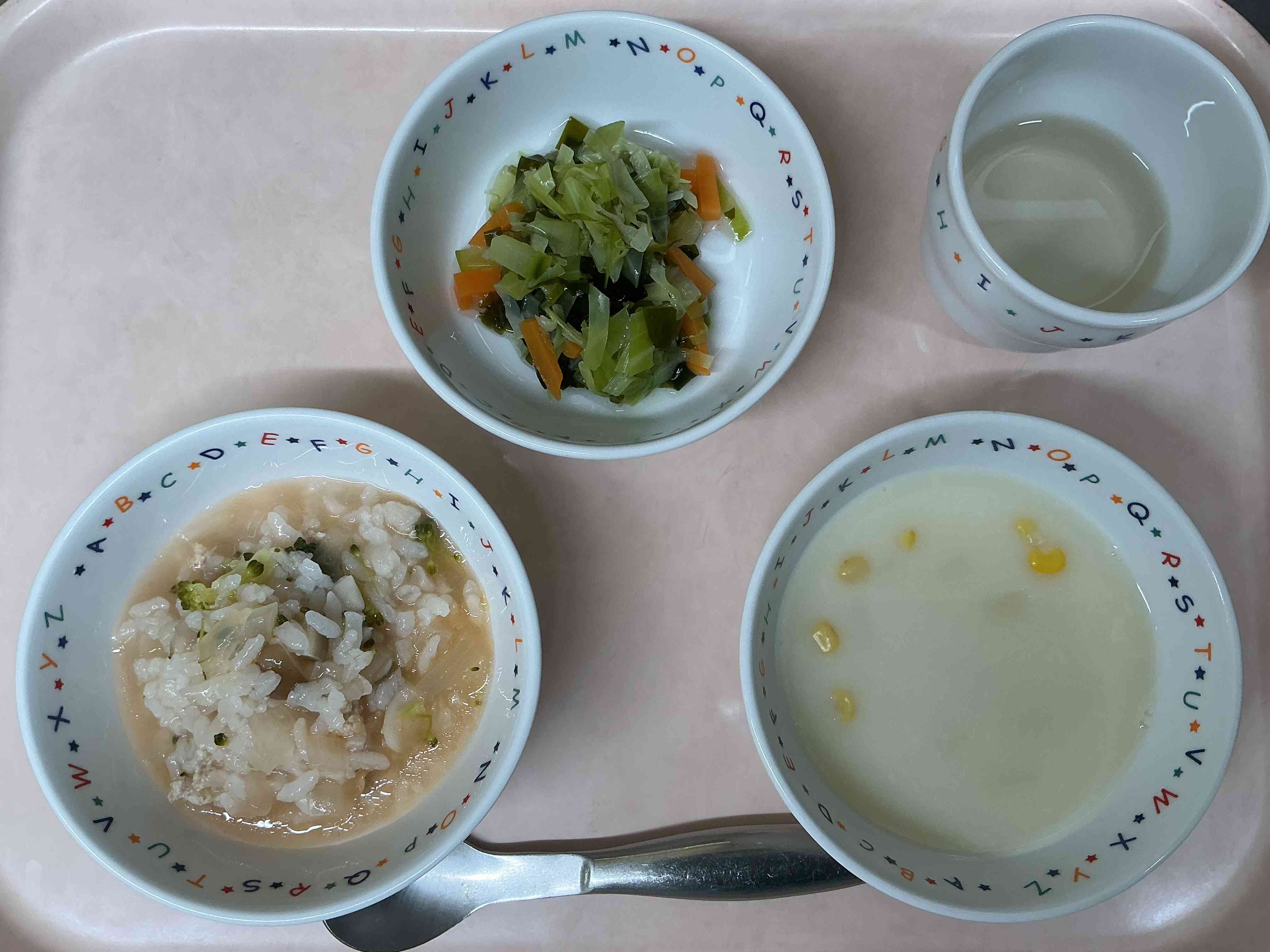 11月18日の乳児食