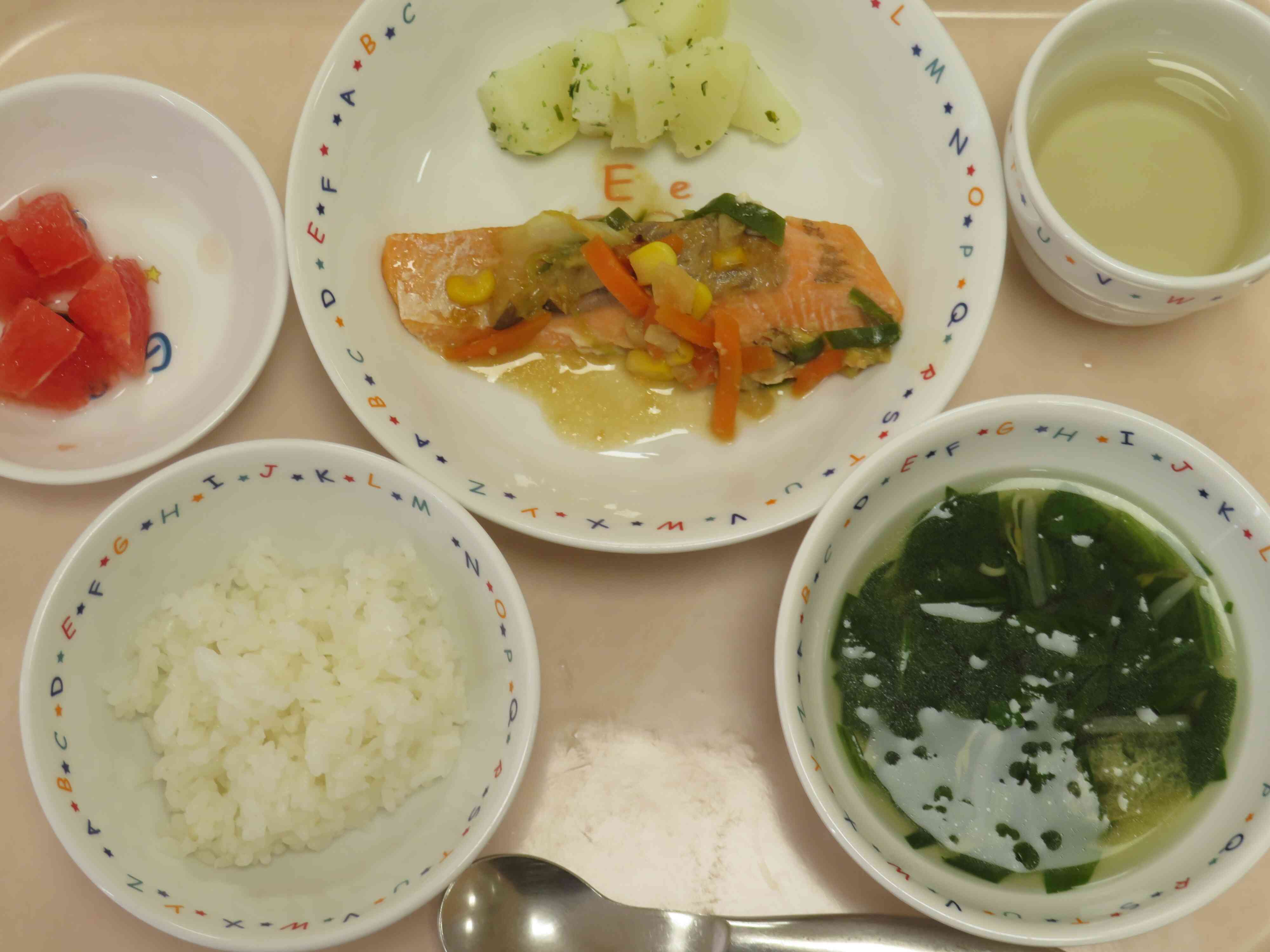 11月11日の幼児食