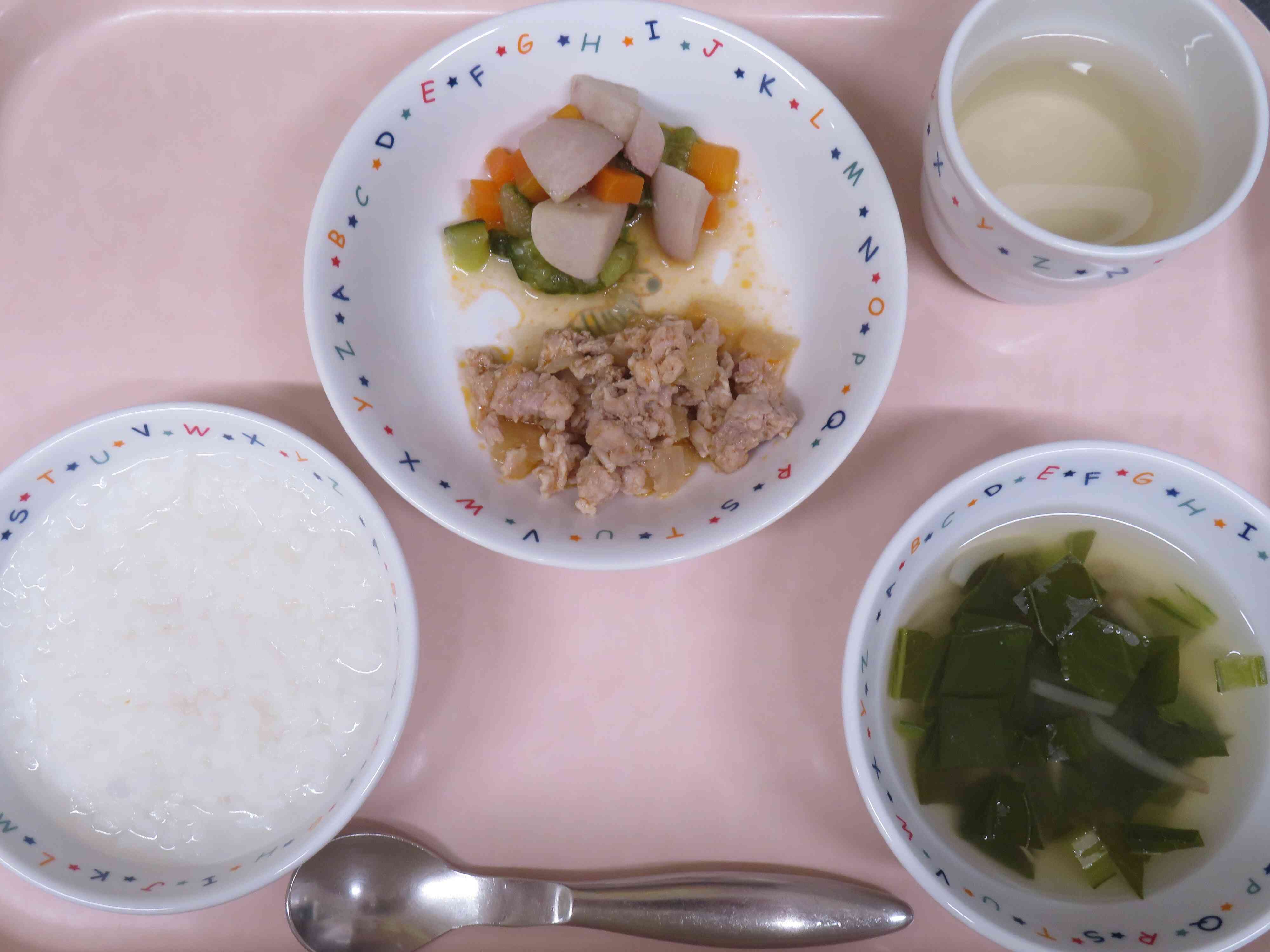 12月1日の乳児食