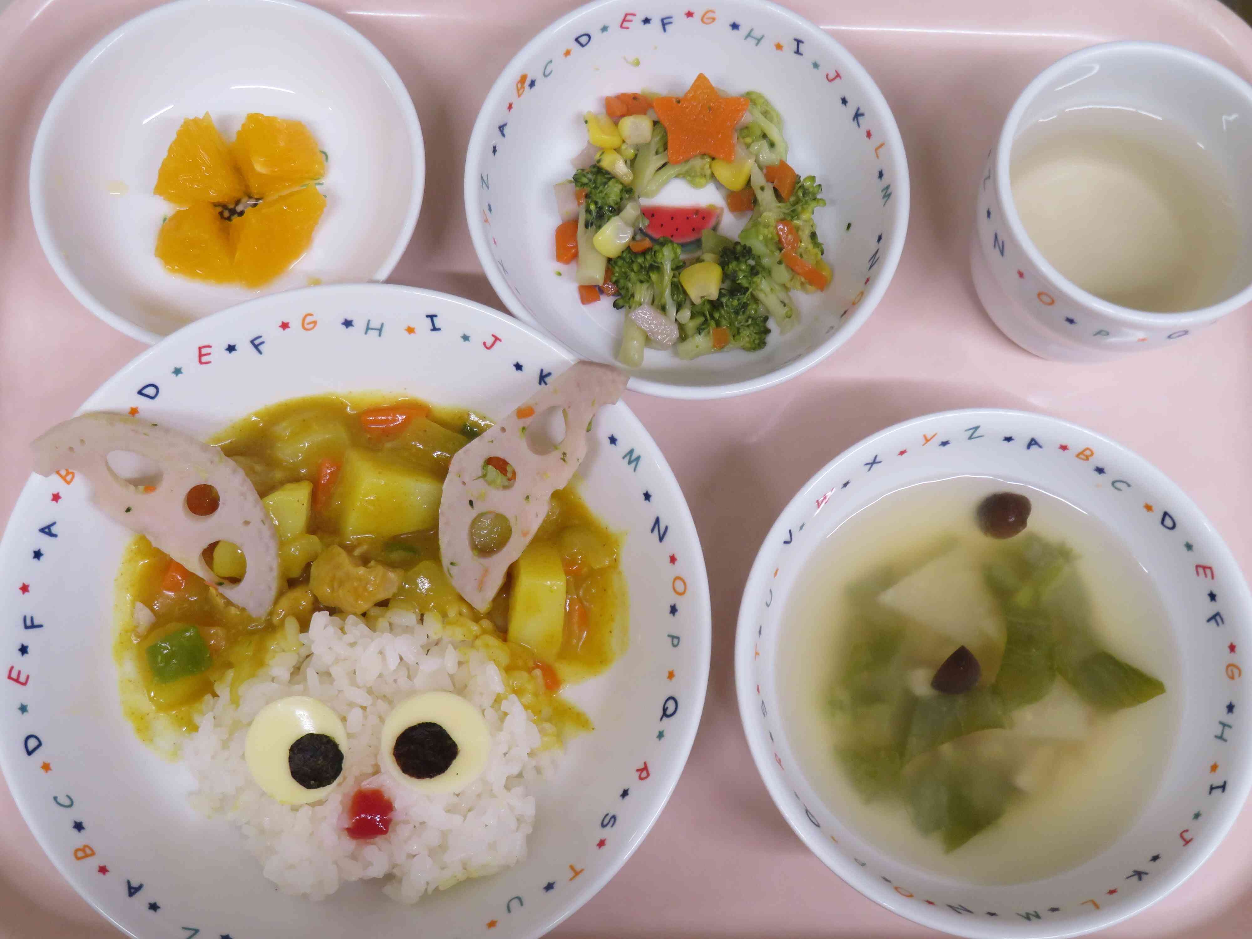 12月25日の幼児食