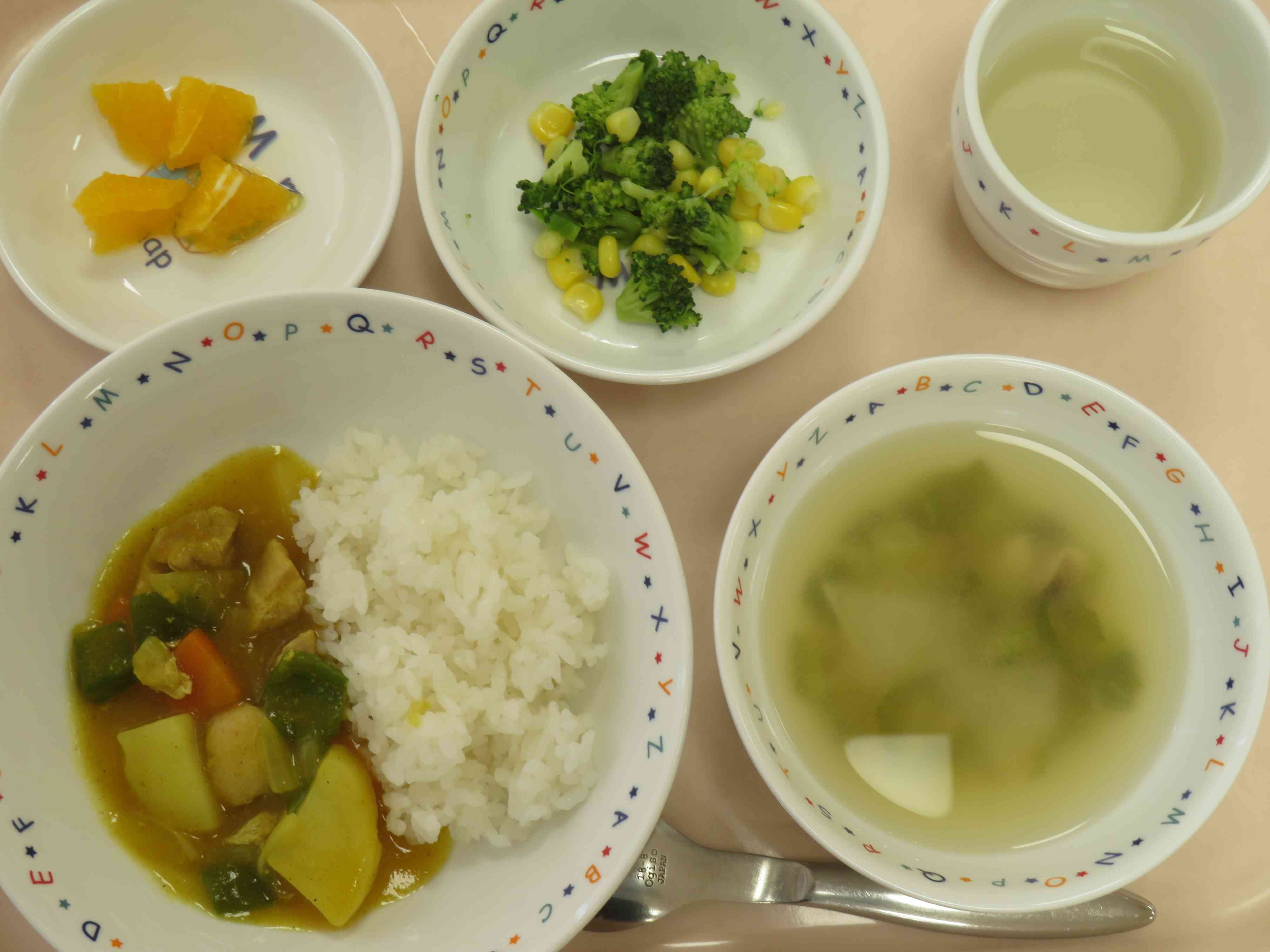 12月11日の幼児食