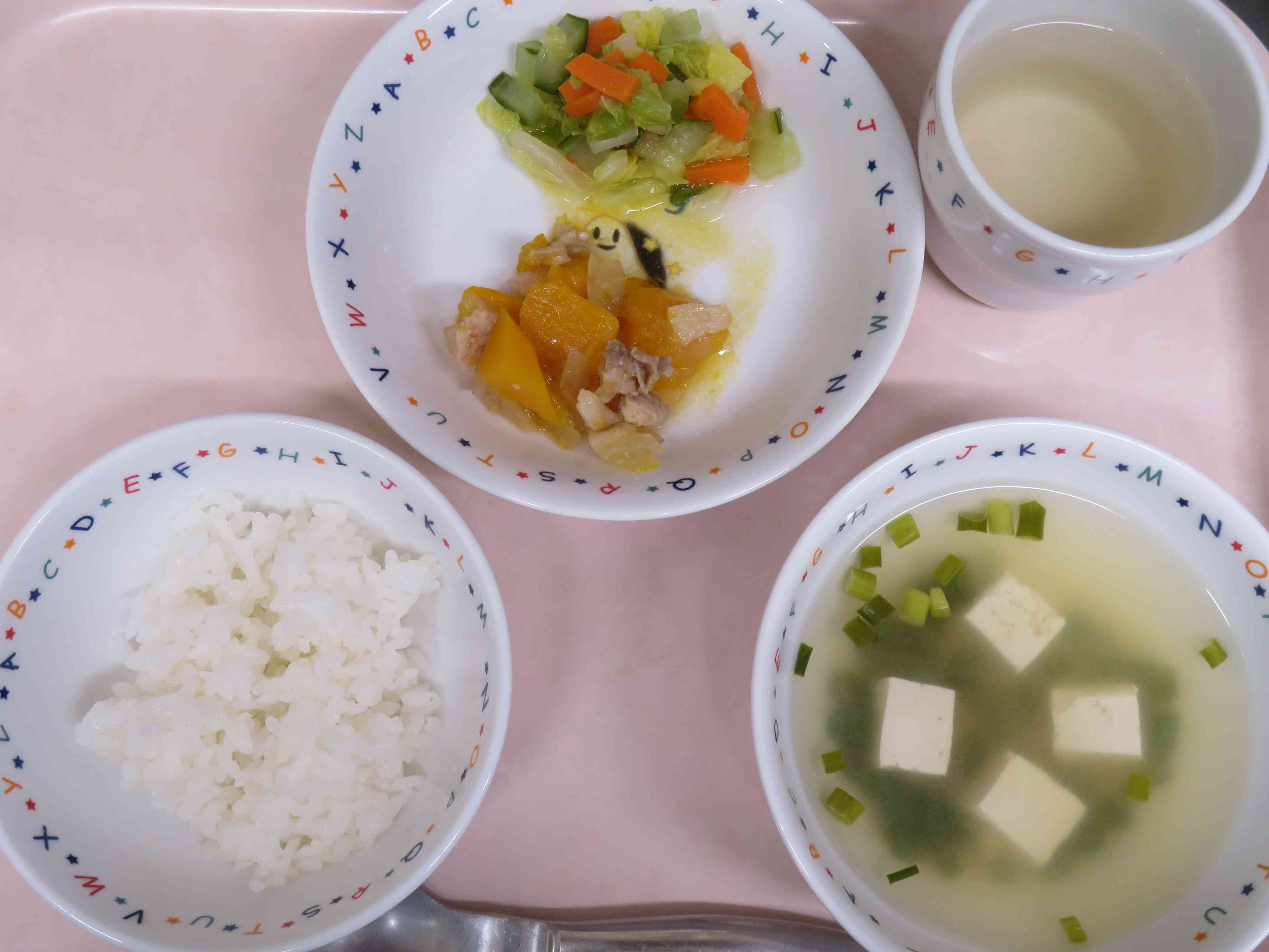 12月19日の乳児食