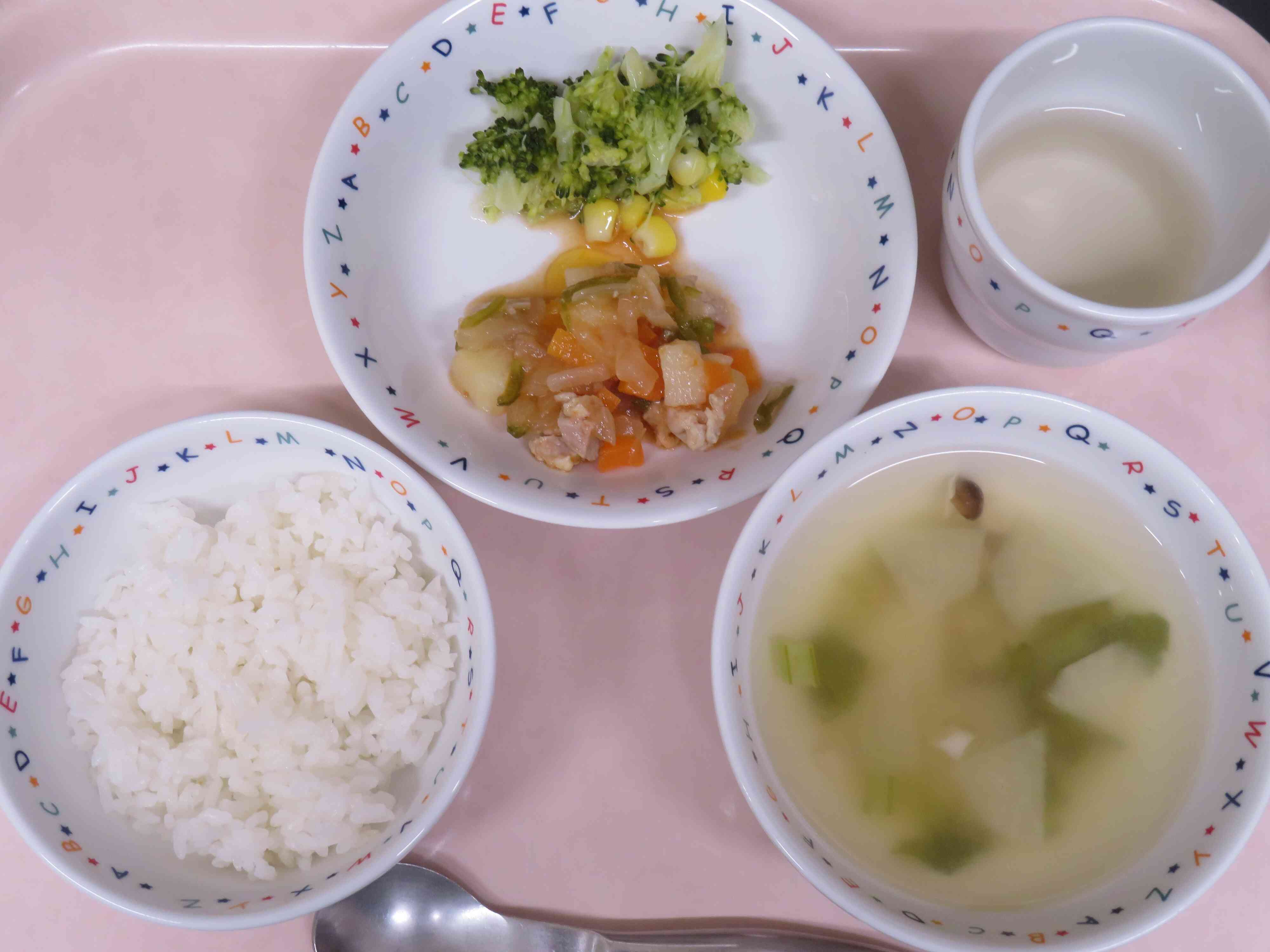 12月11日の乳児食