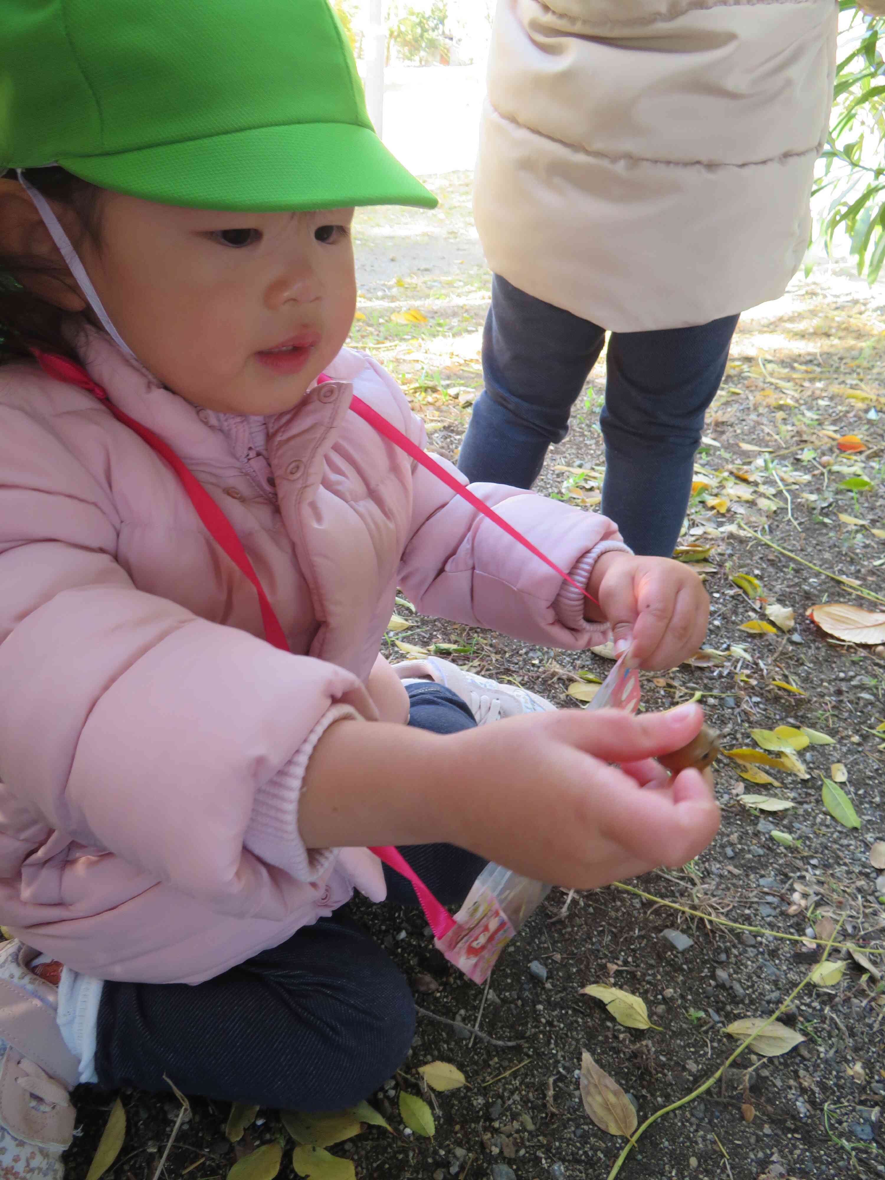 みつけたよー！