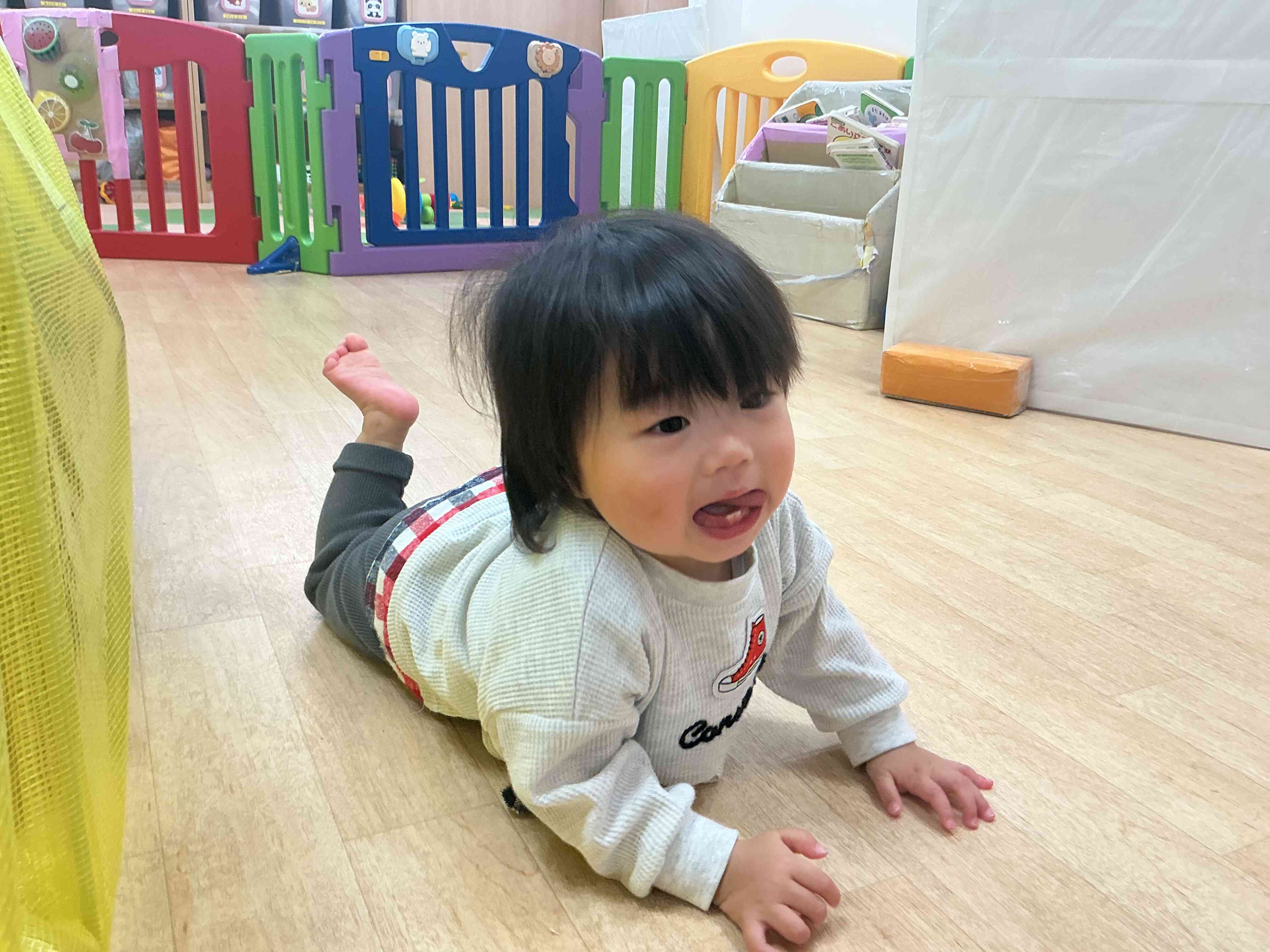 ⭐︎お部屋で遊んだよ⭐︎ひよこ組