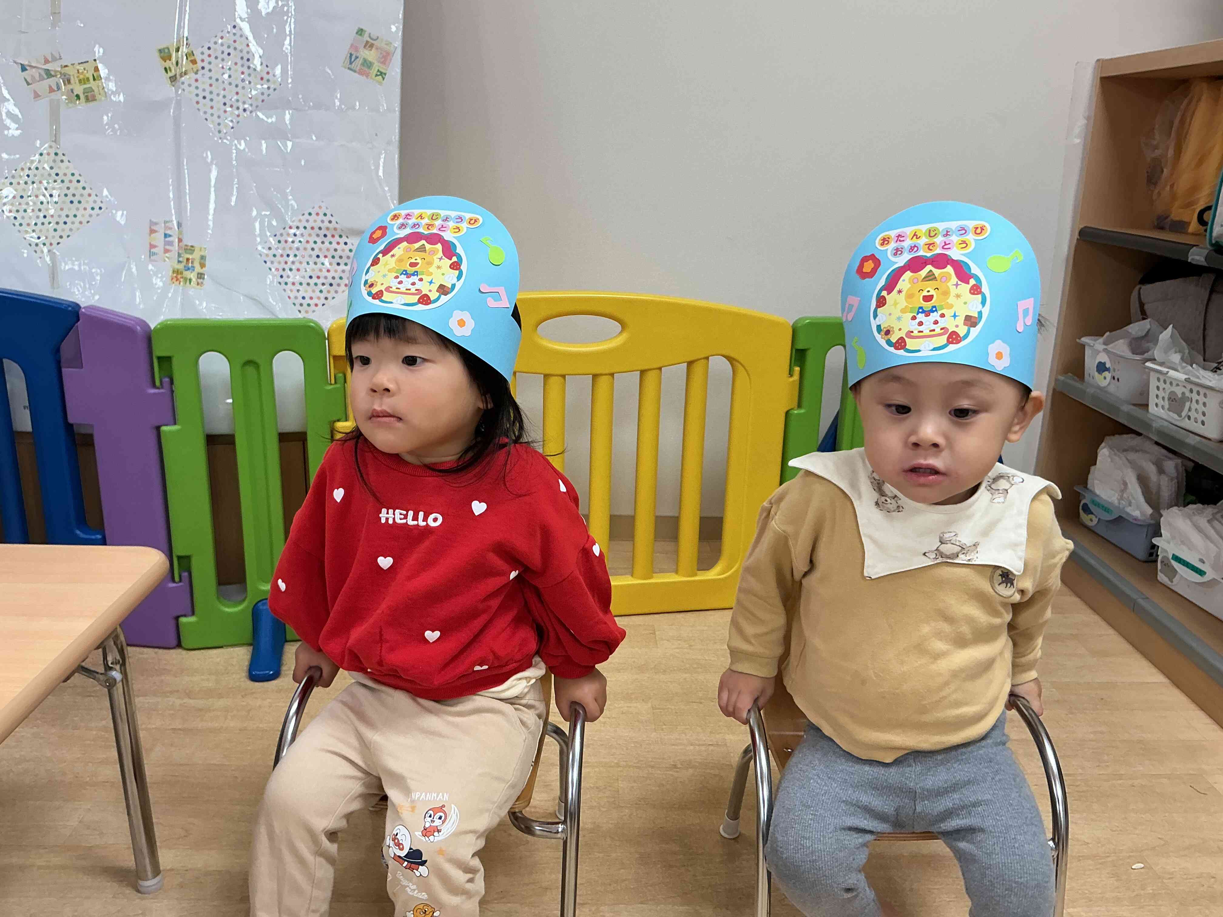 12月のお誕生日会★