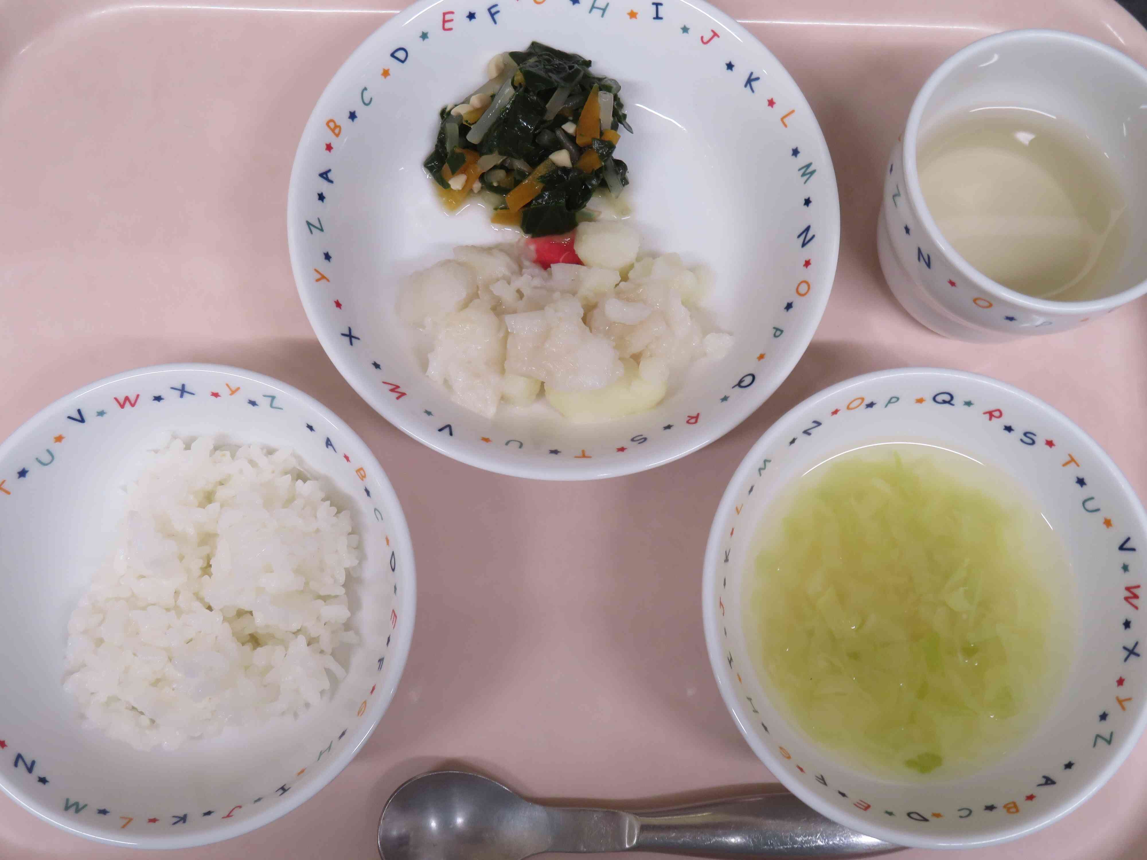 １月９日の乳児食