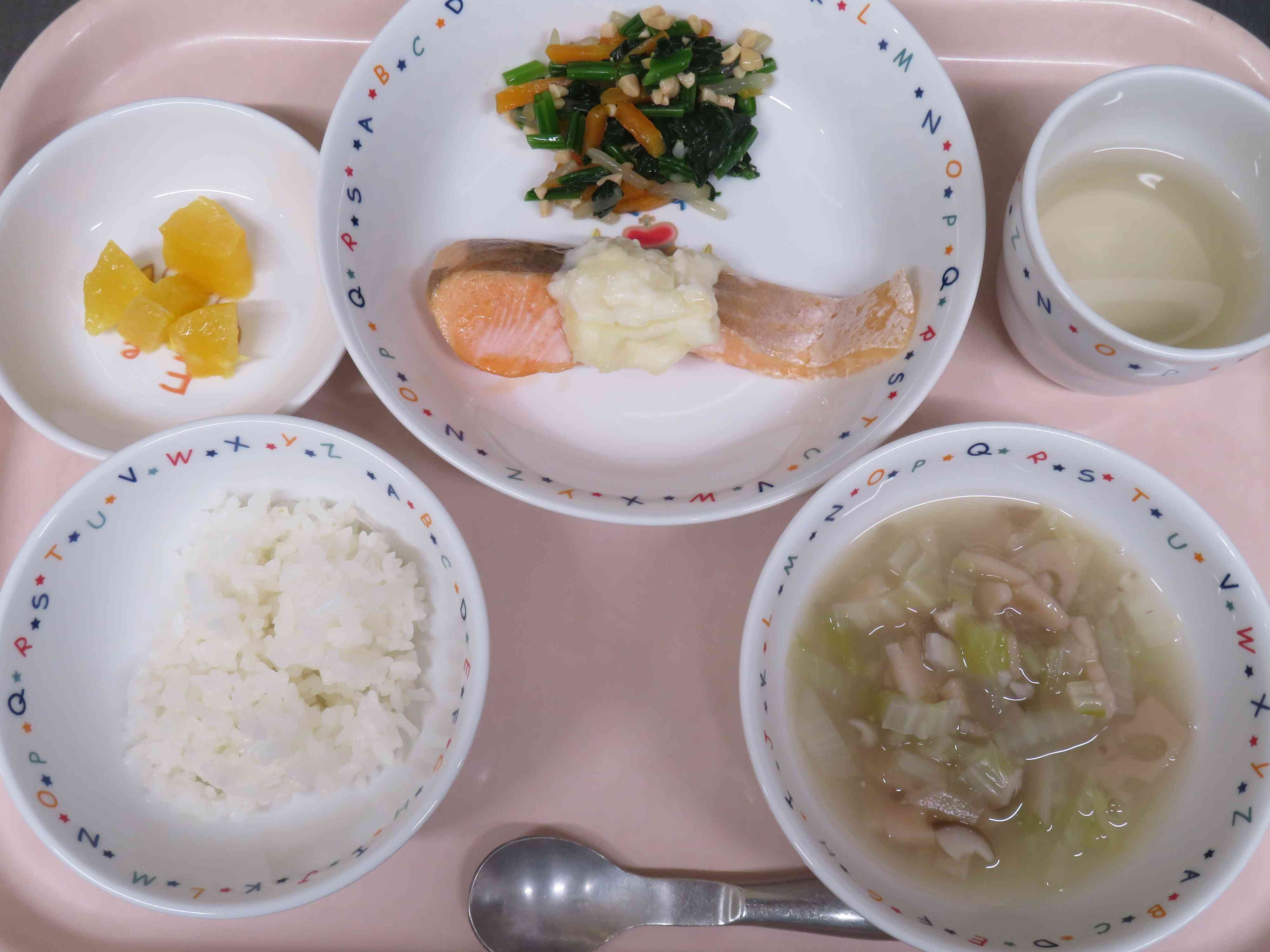 １月９日の幼児食