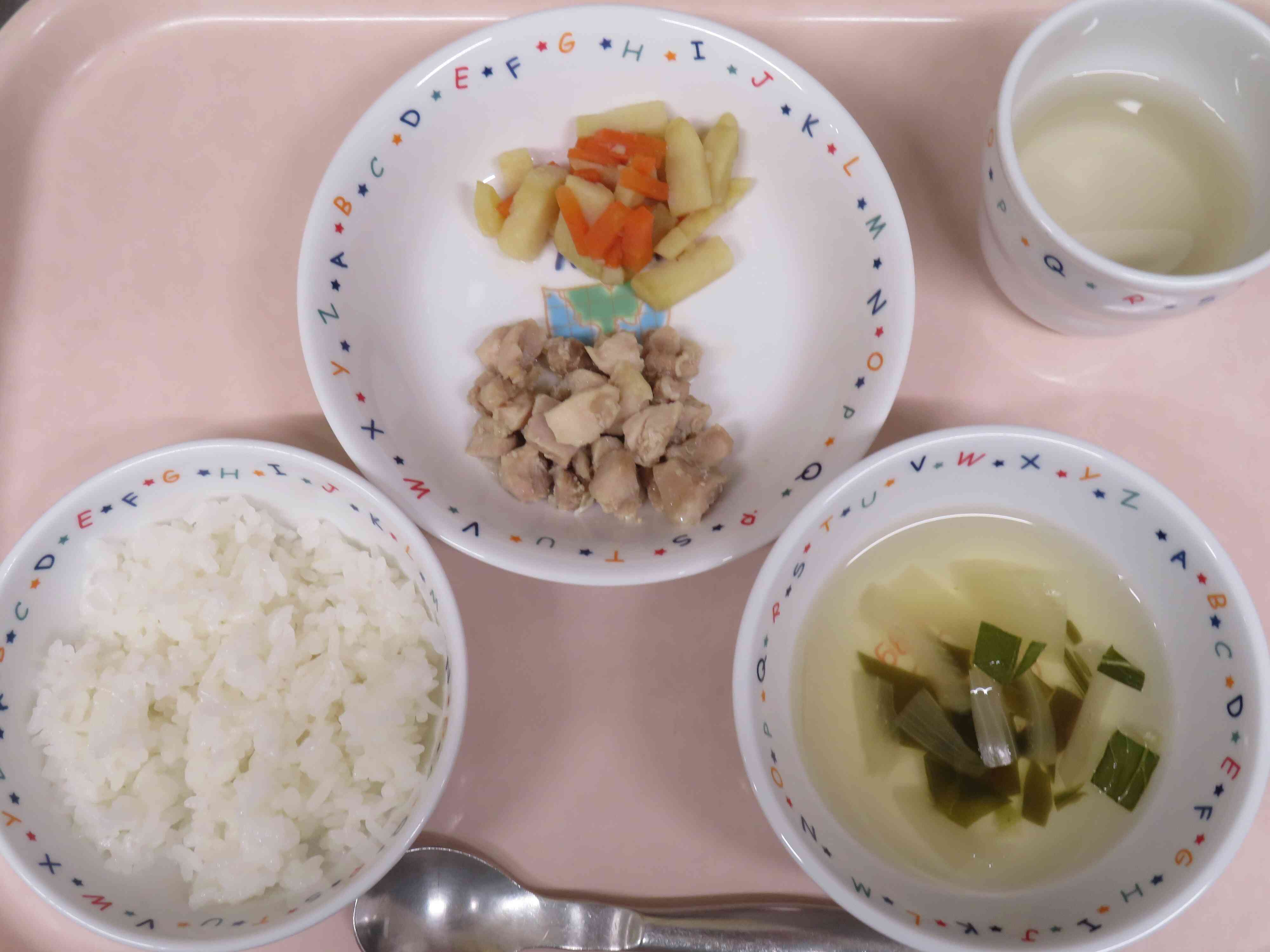 １月１３日の乳児食