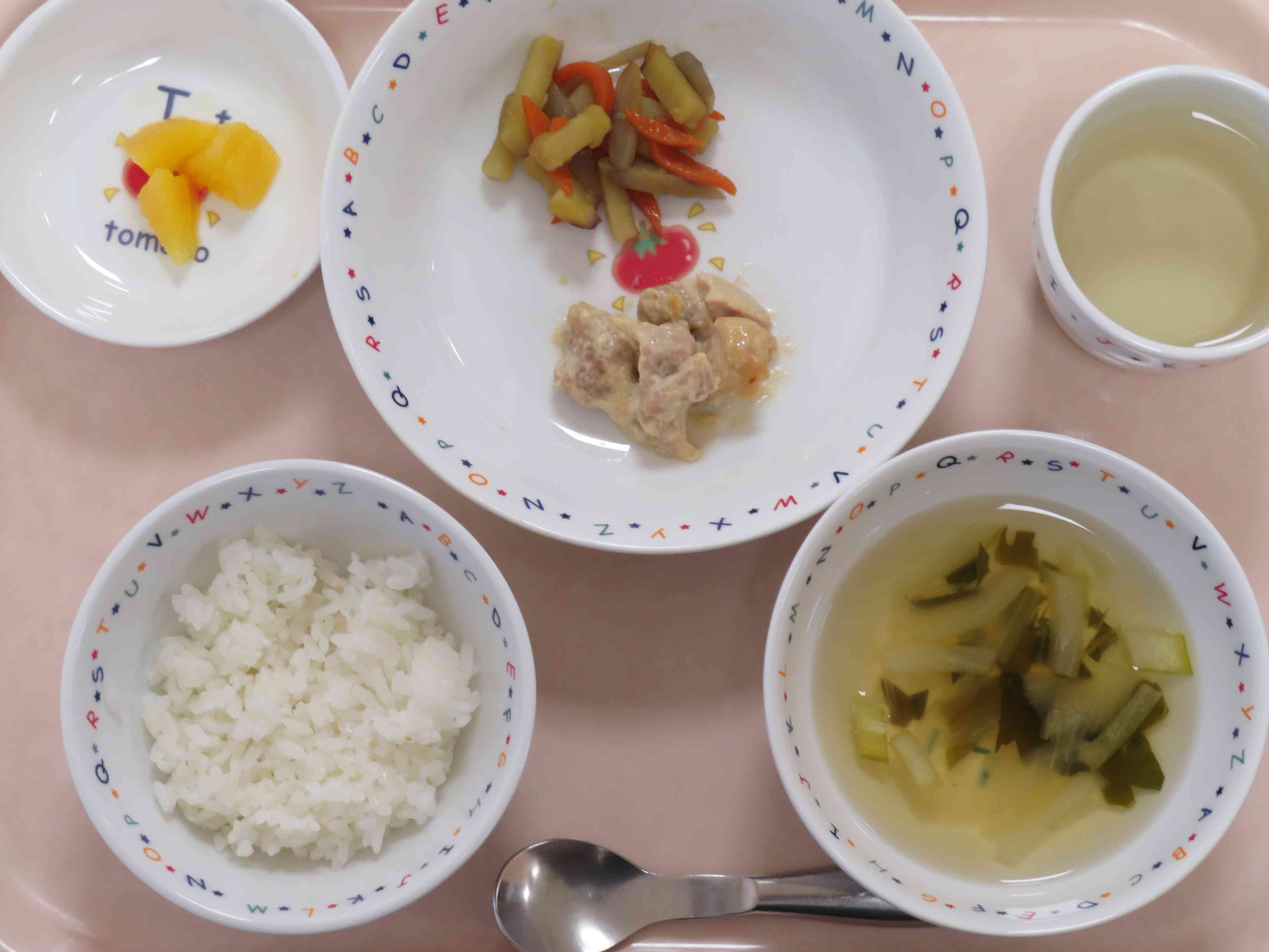 １月１３日の幼児食