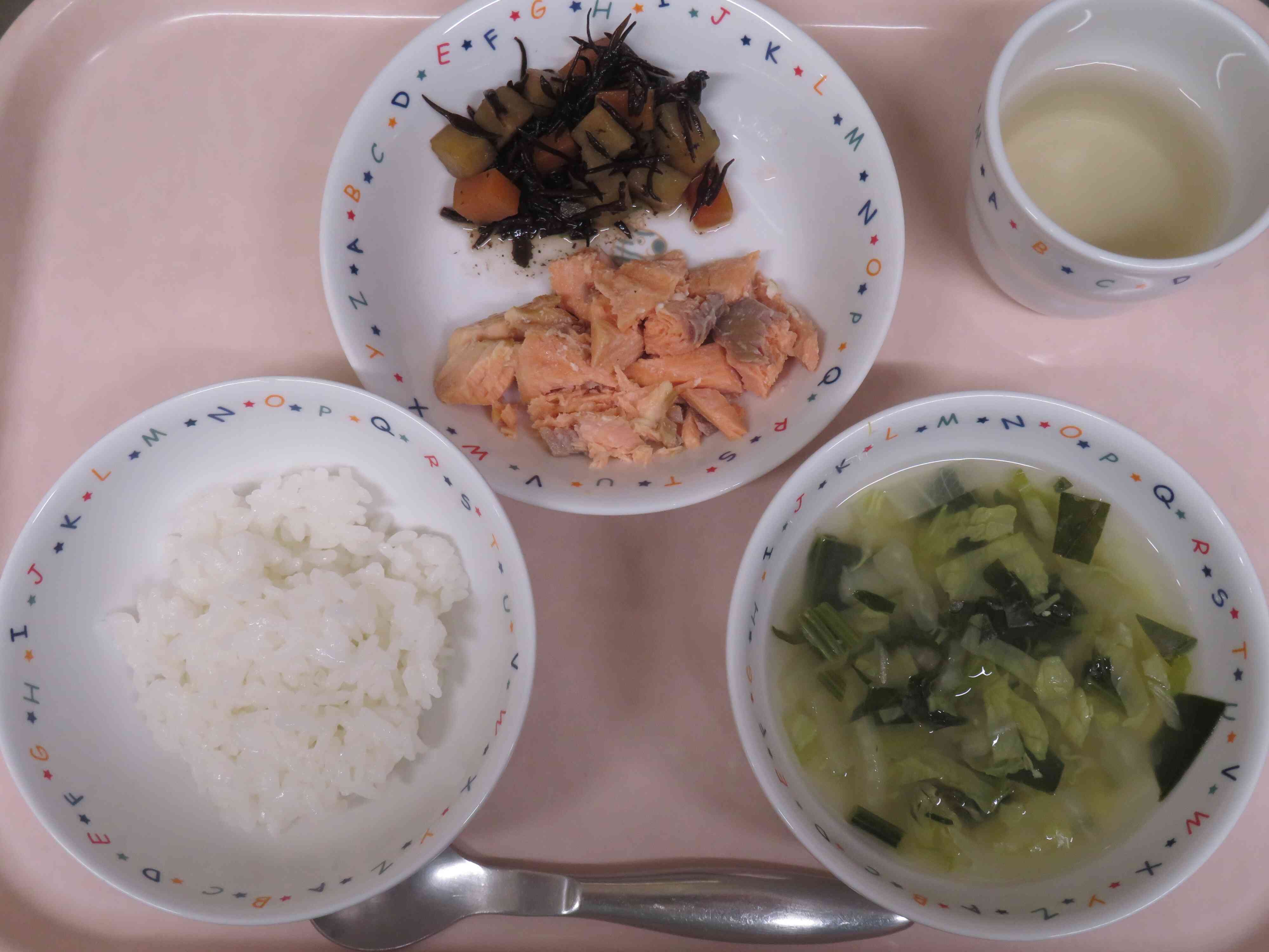 1月30日の乳児食