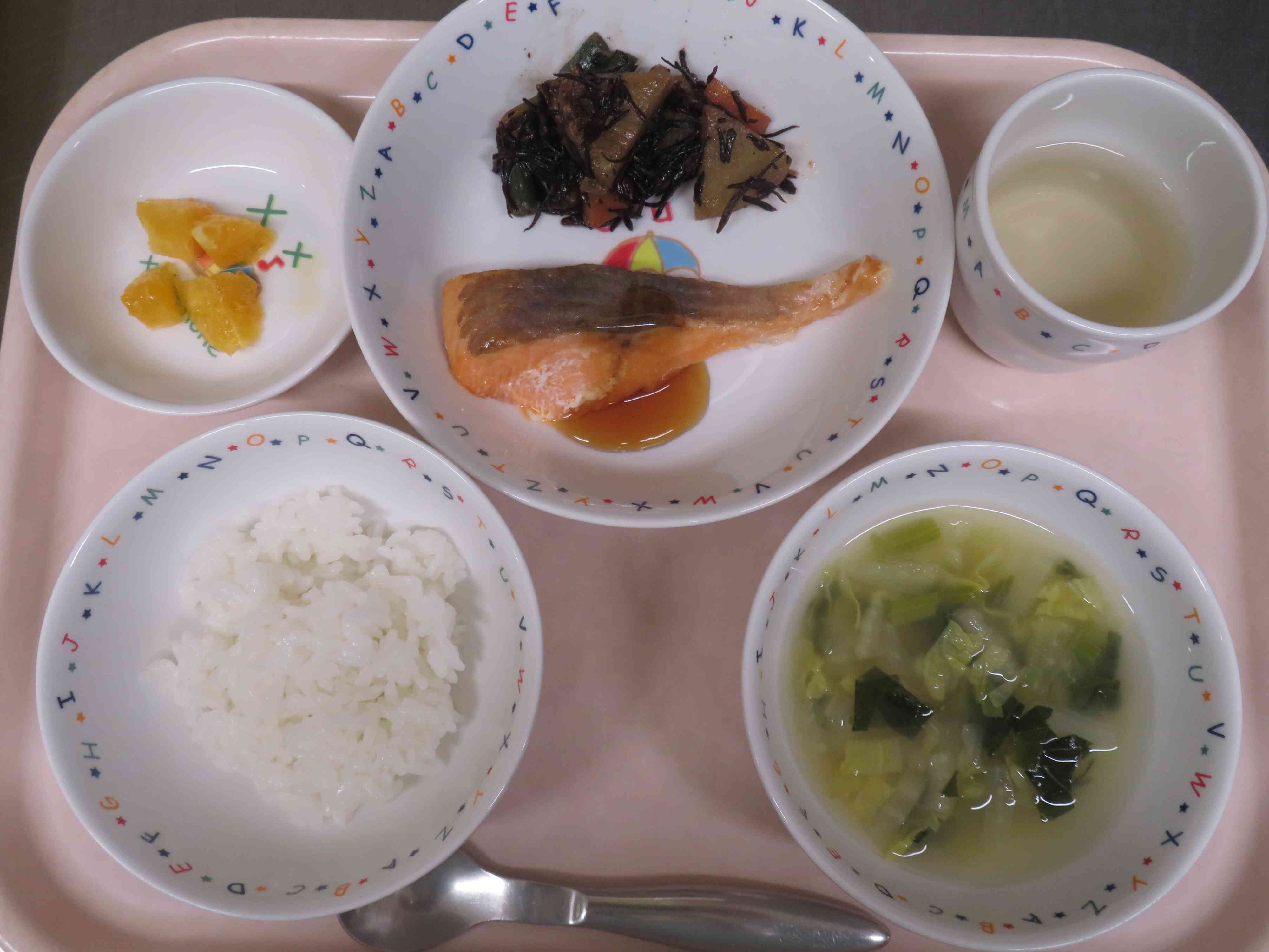 1月30日の幼児食