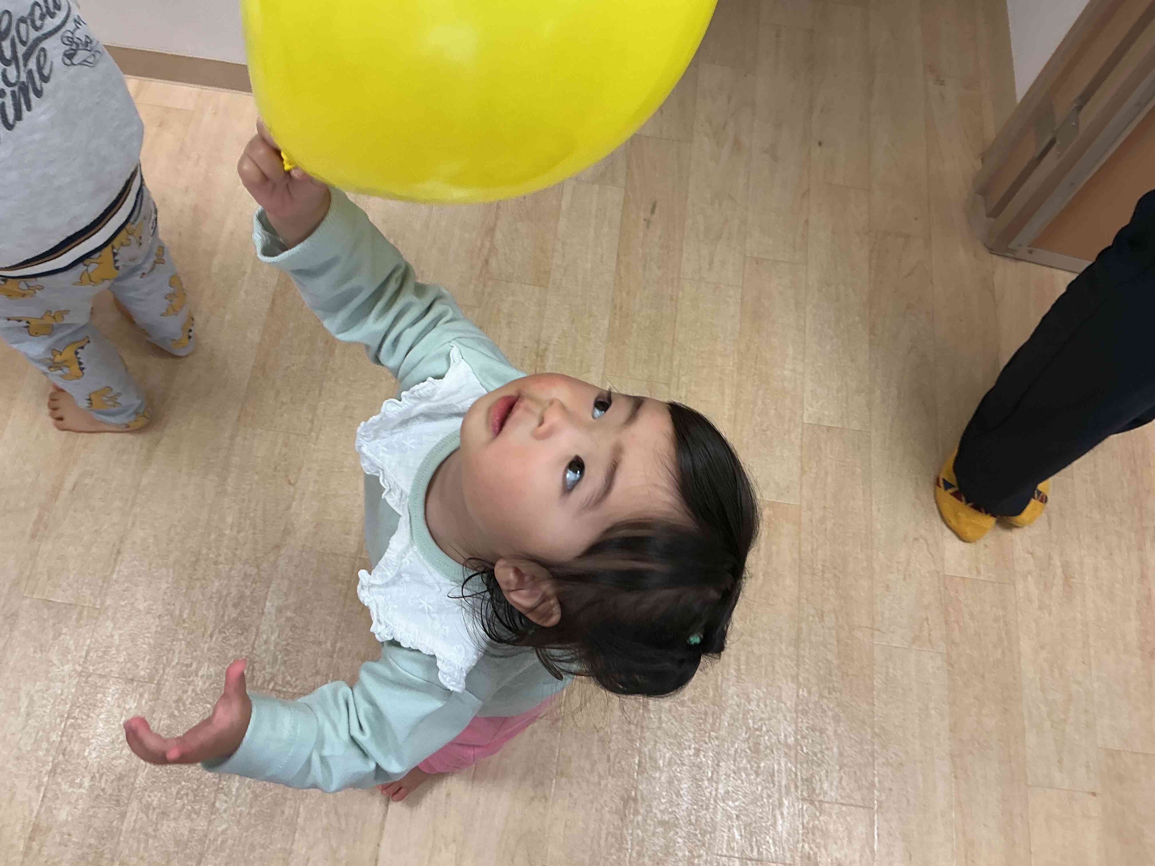 ⭐︎風船で遊んだよ⭐︎