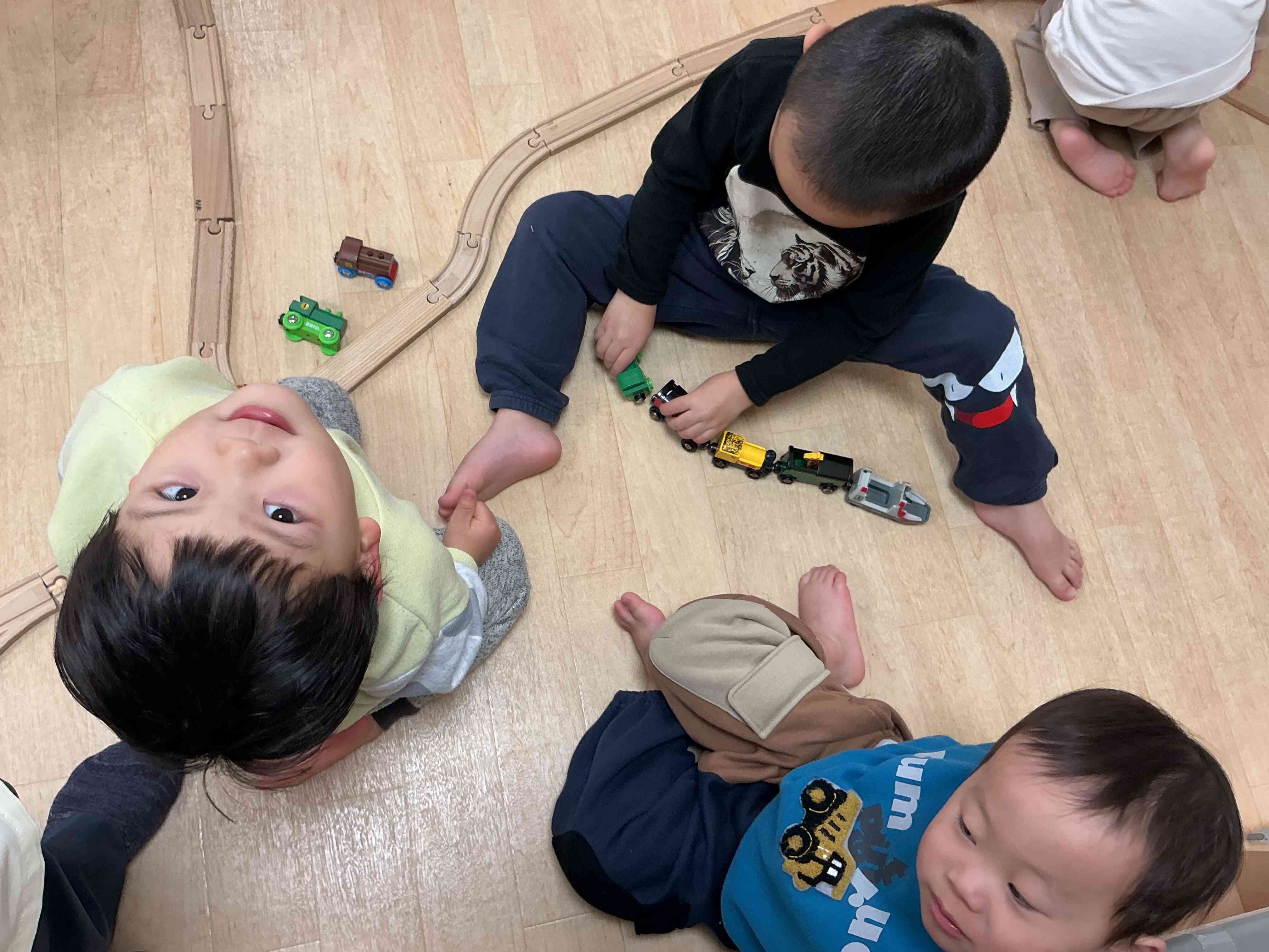 電車あそび⭐︎