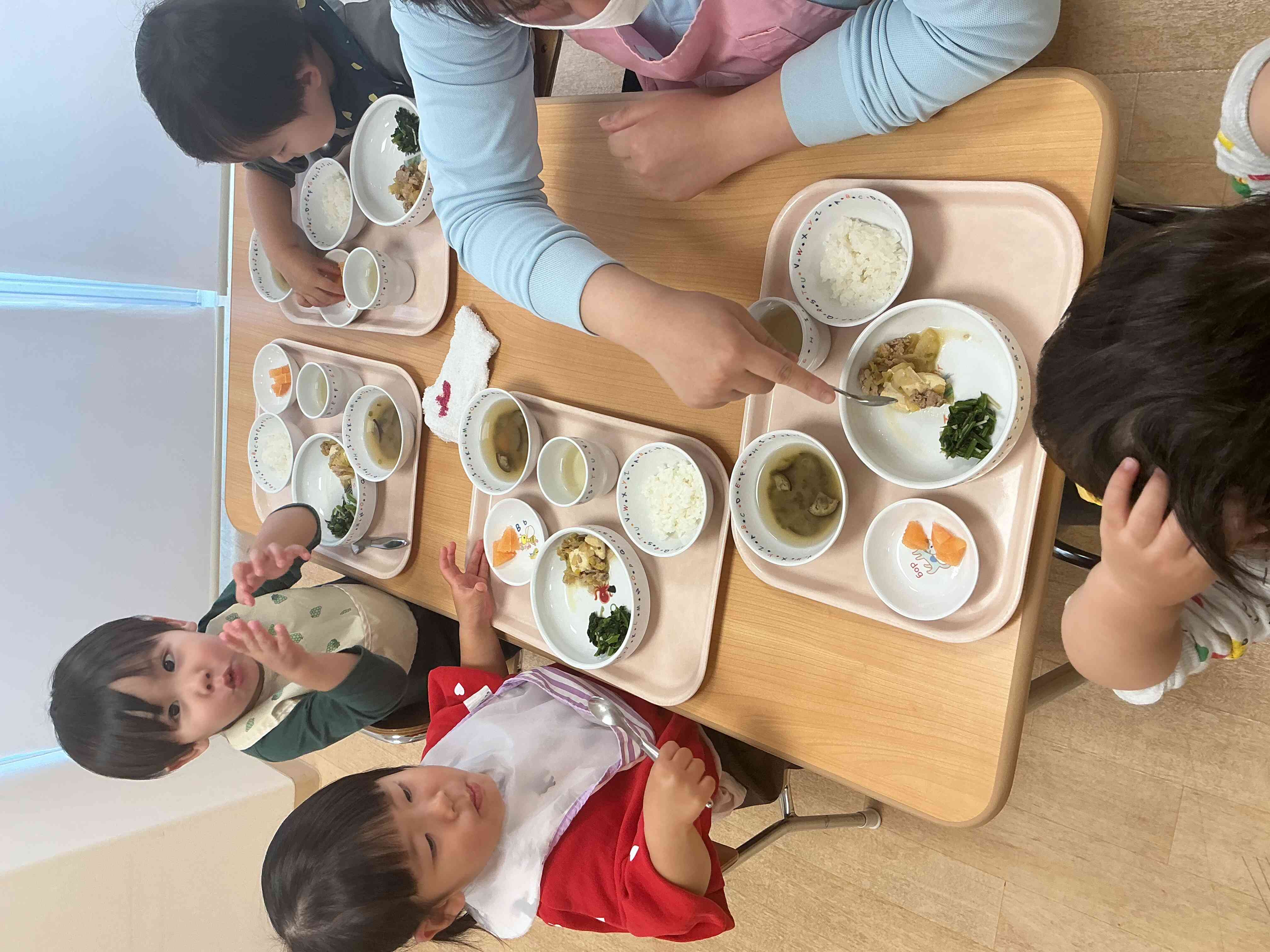 いっぱい食べたよ！