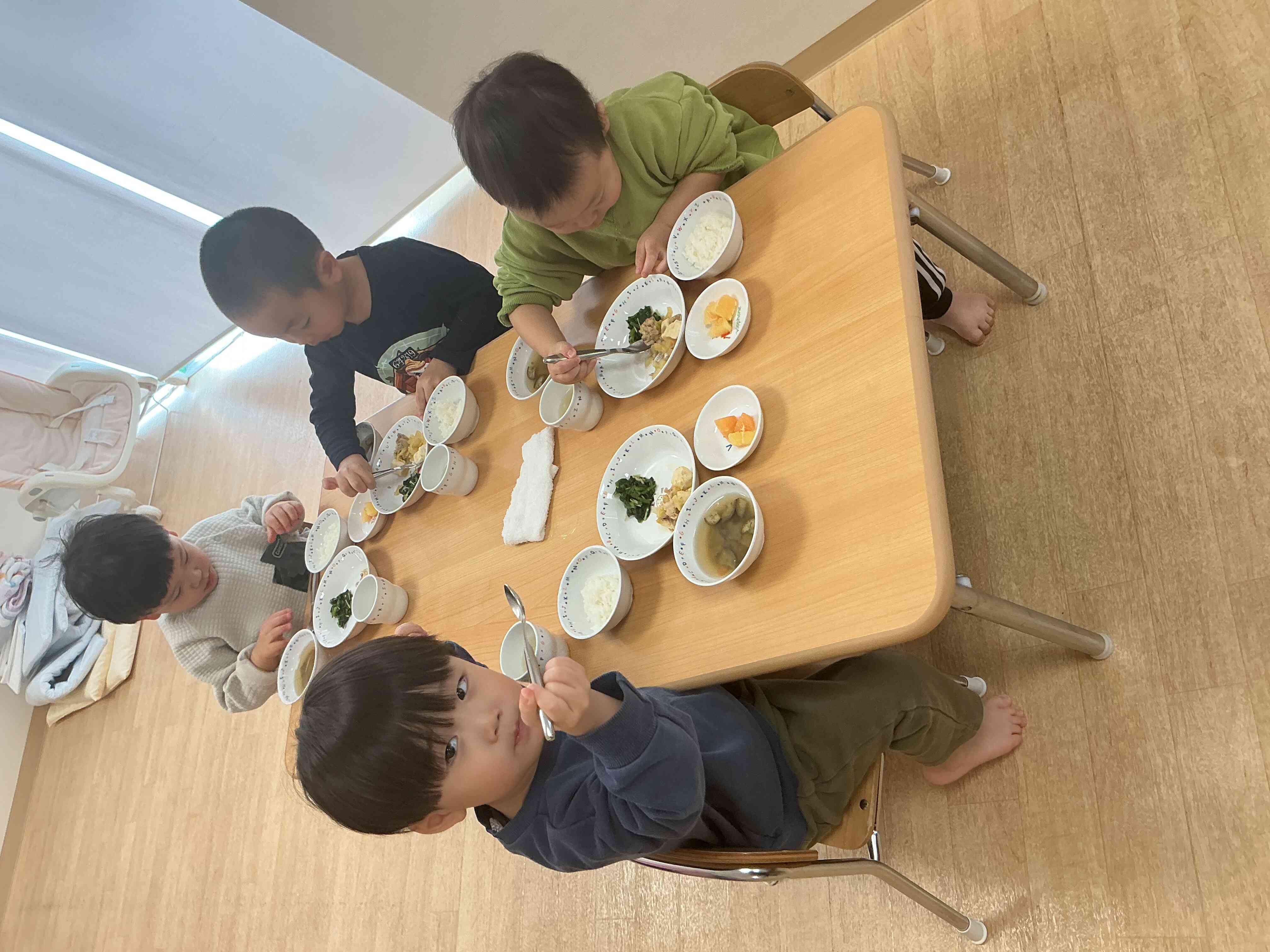 給食美味しいな⭐︎