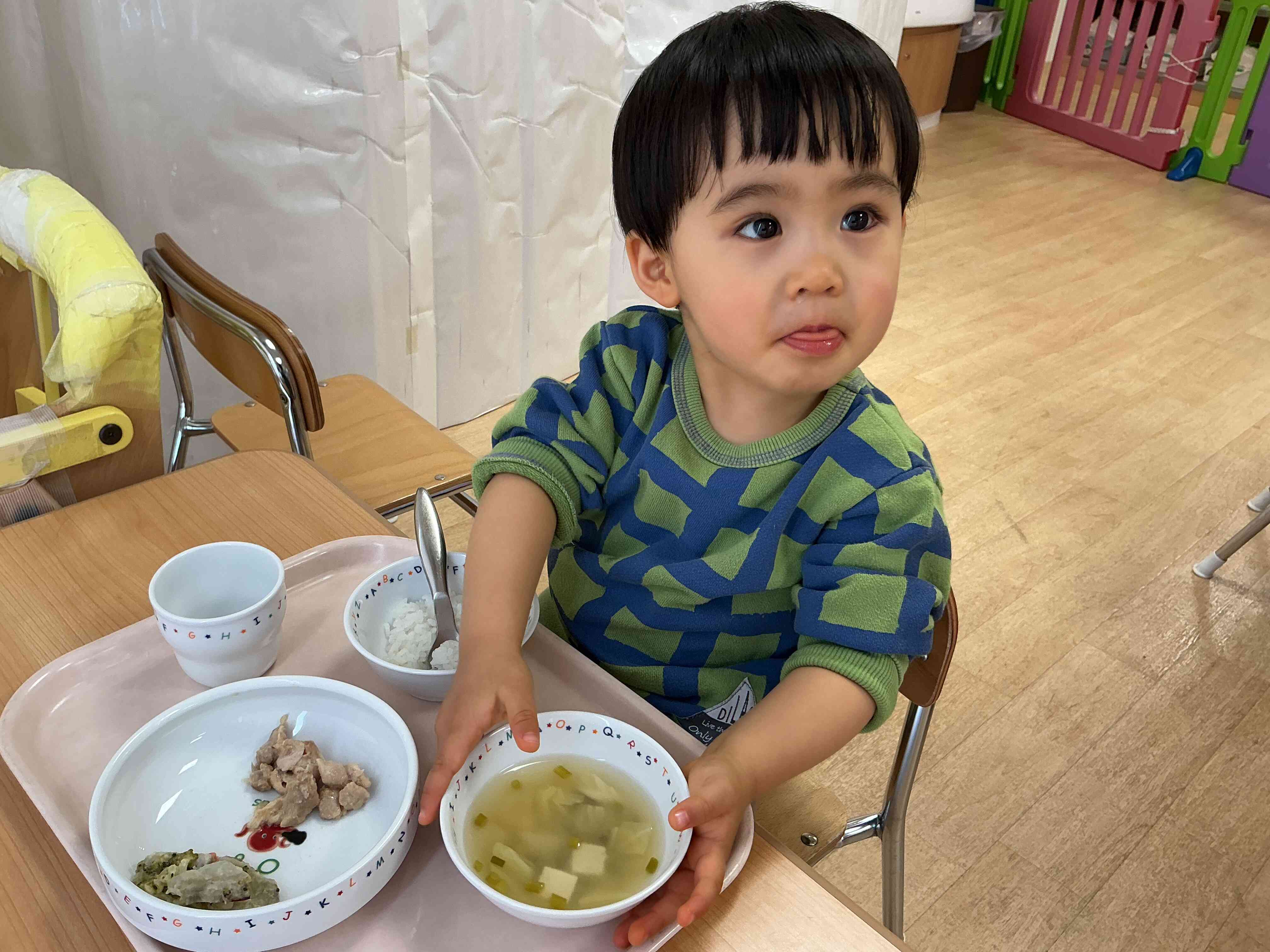 ⭐︎給食美味しいな⭐︎