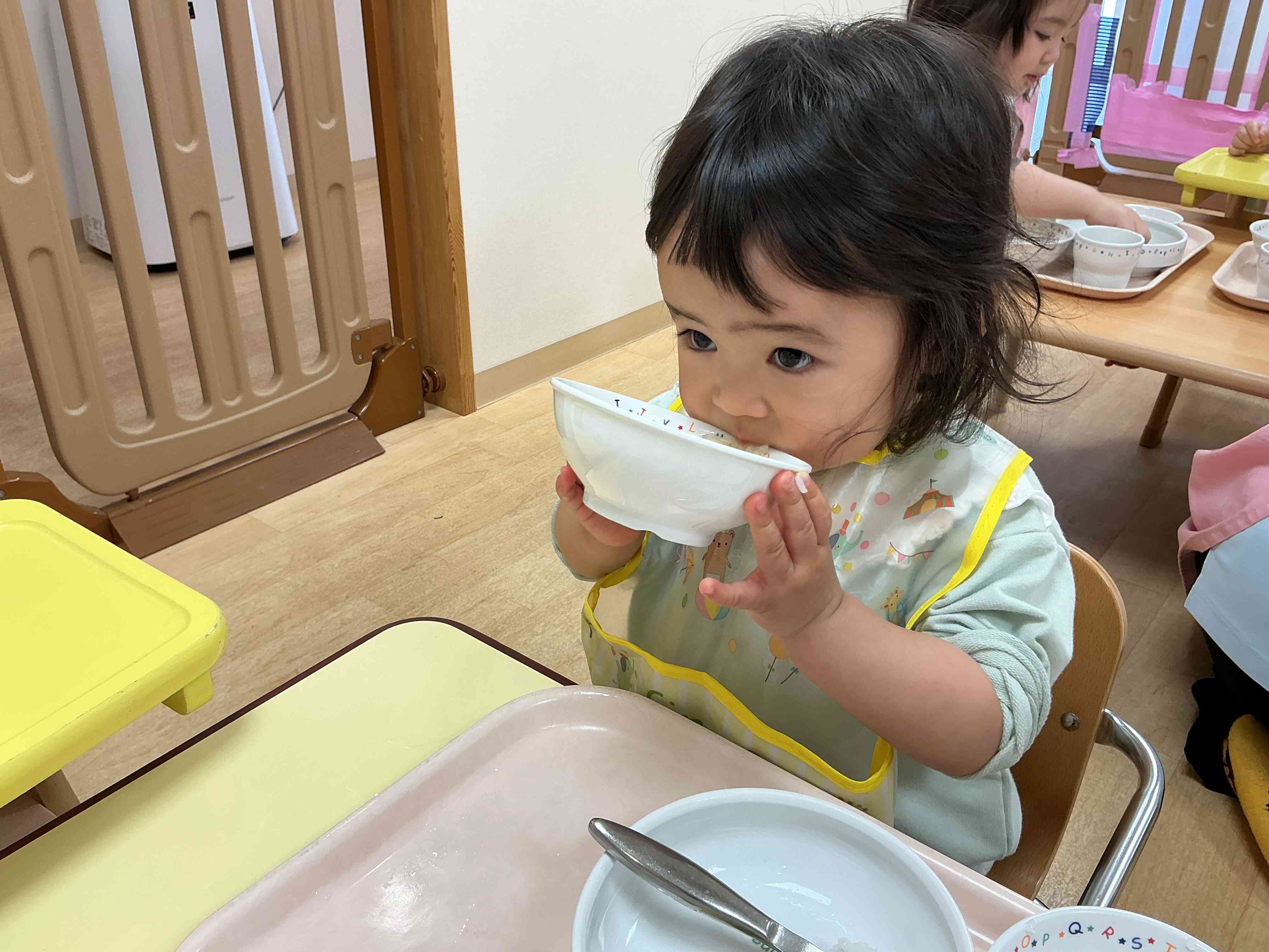 ⭐︎みんな大好き給食の時間です⭐︎