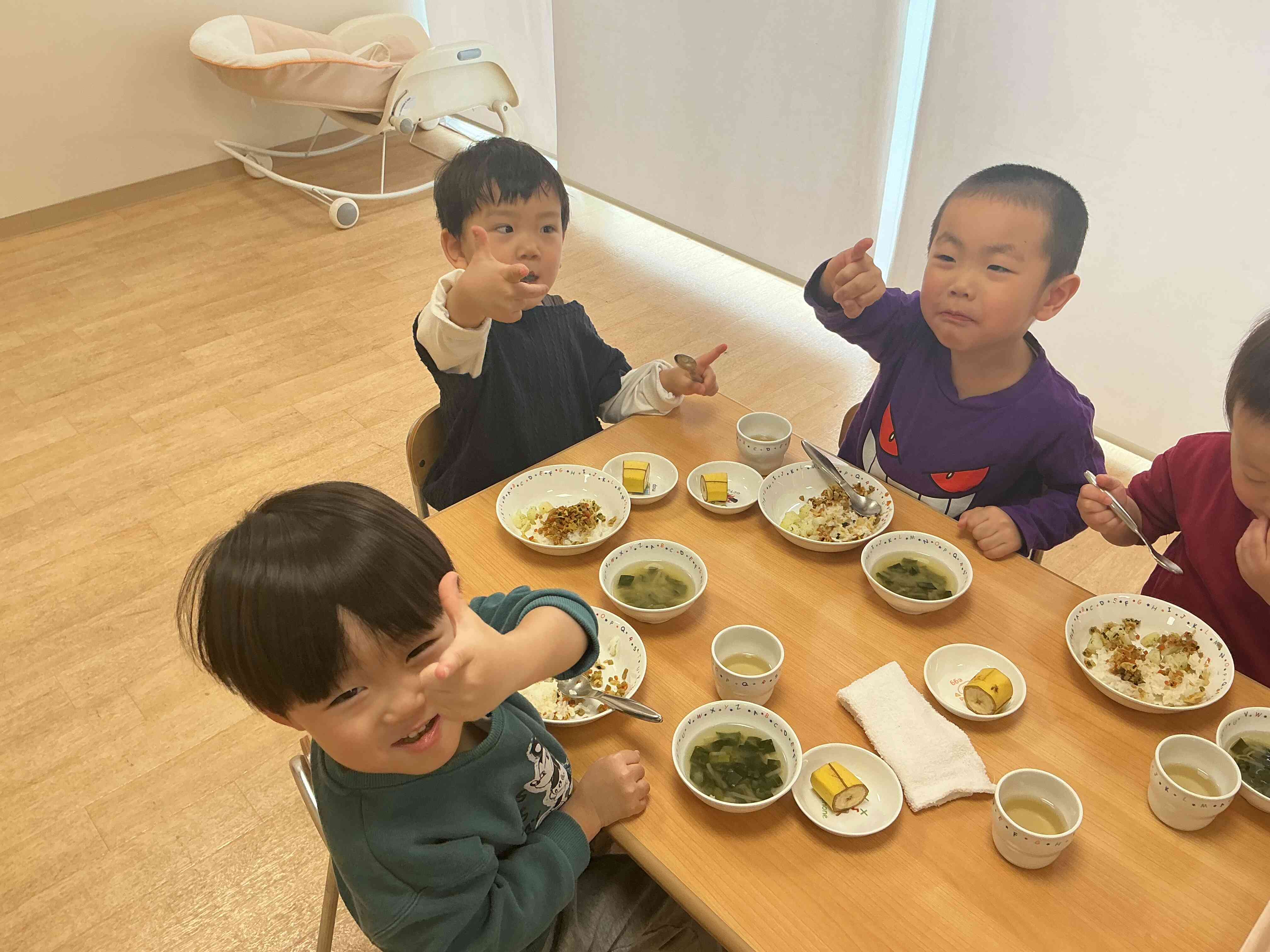 うさぎ組さん♡