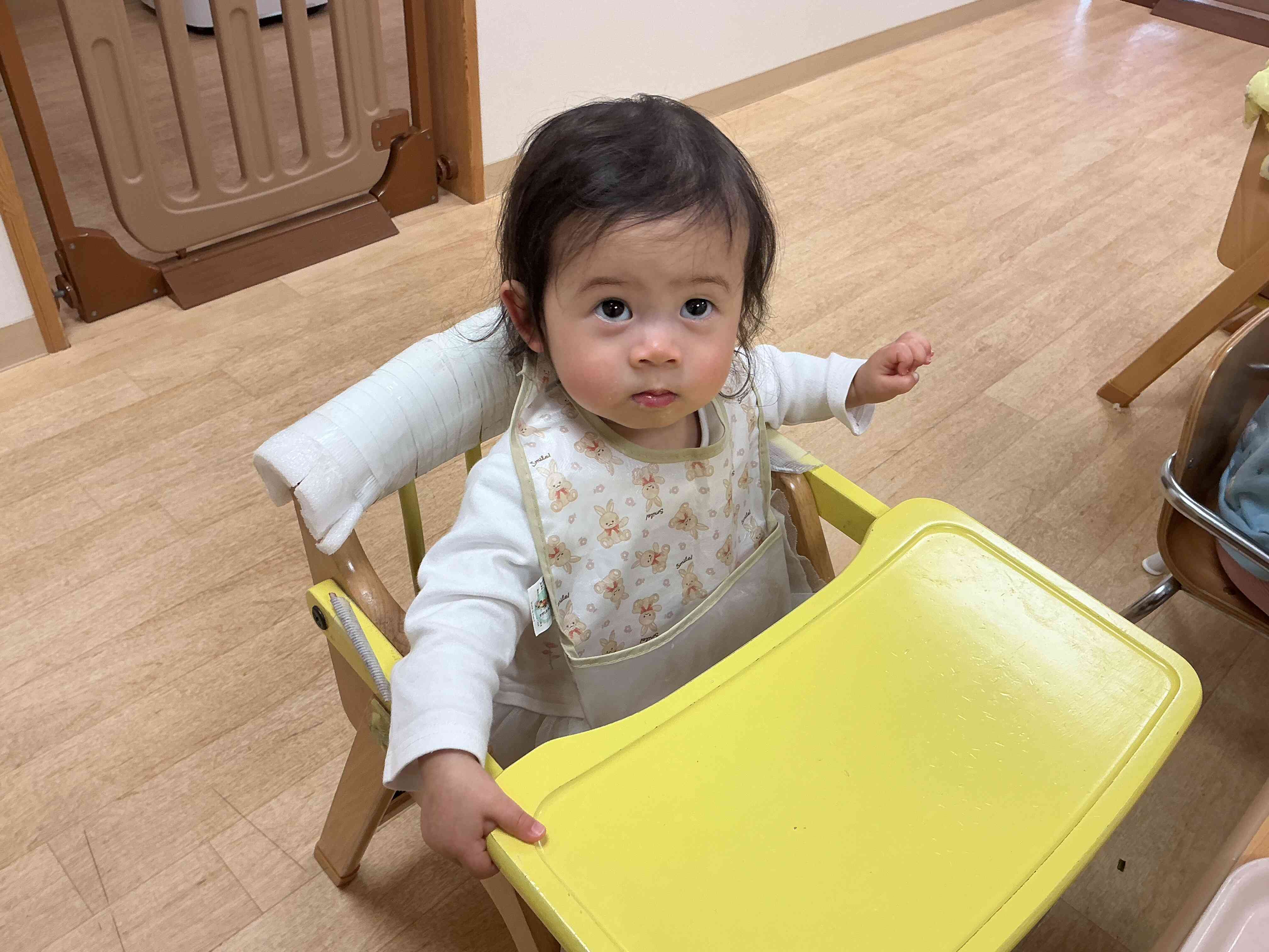 子どもたちは給食の時間が大好き♬いただきますが待ちきれません！