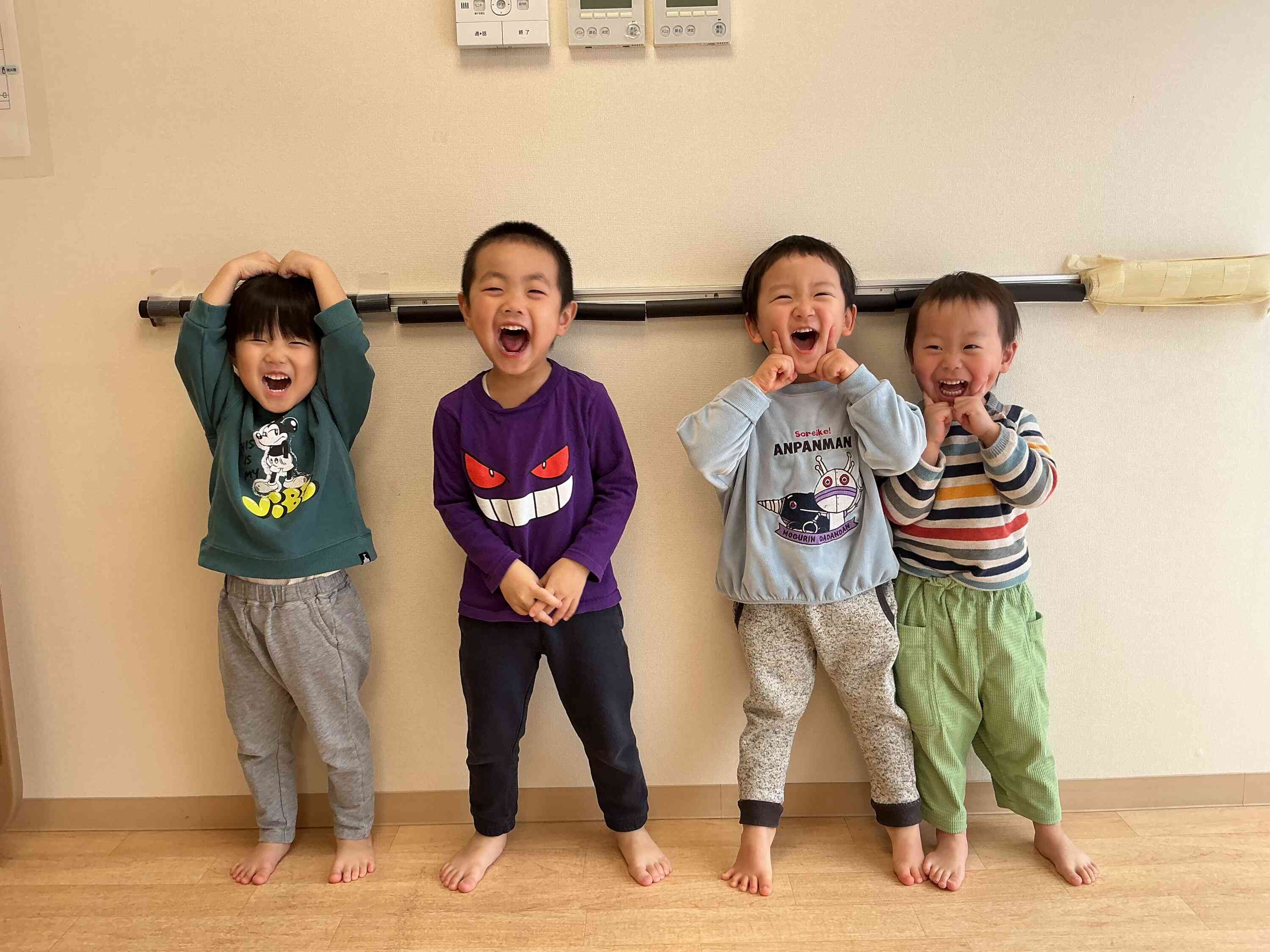 今年度最後の保育園でした♬