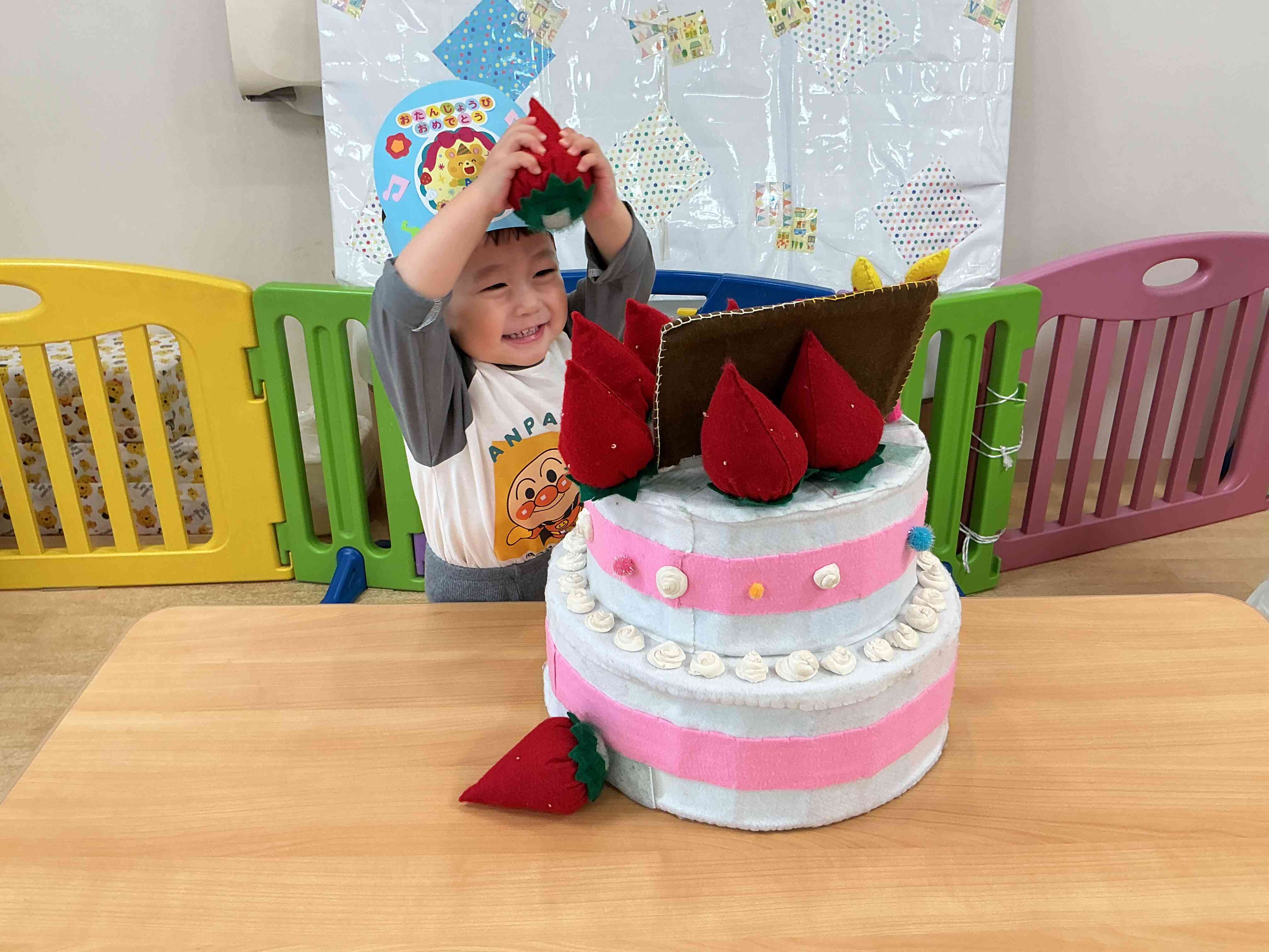 ⭐︎3月お誕生日会⭐︎