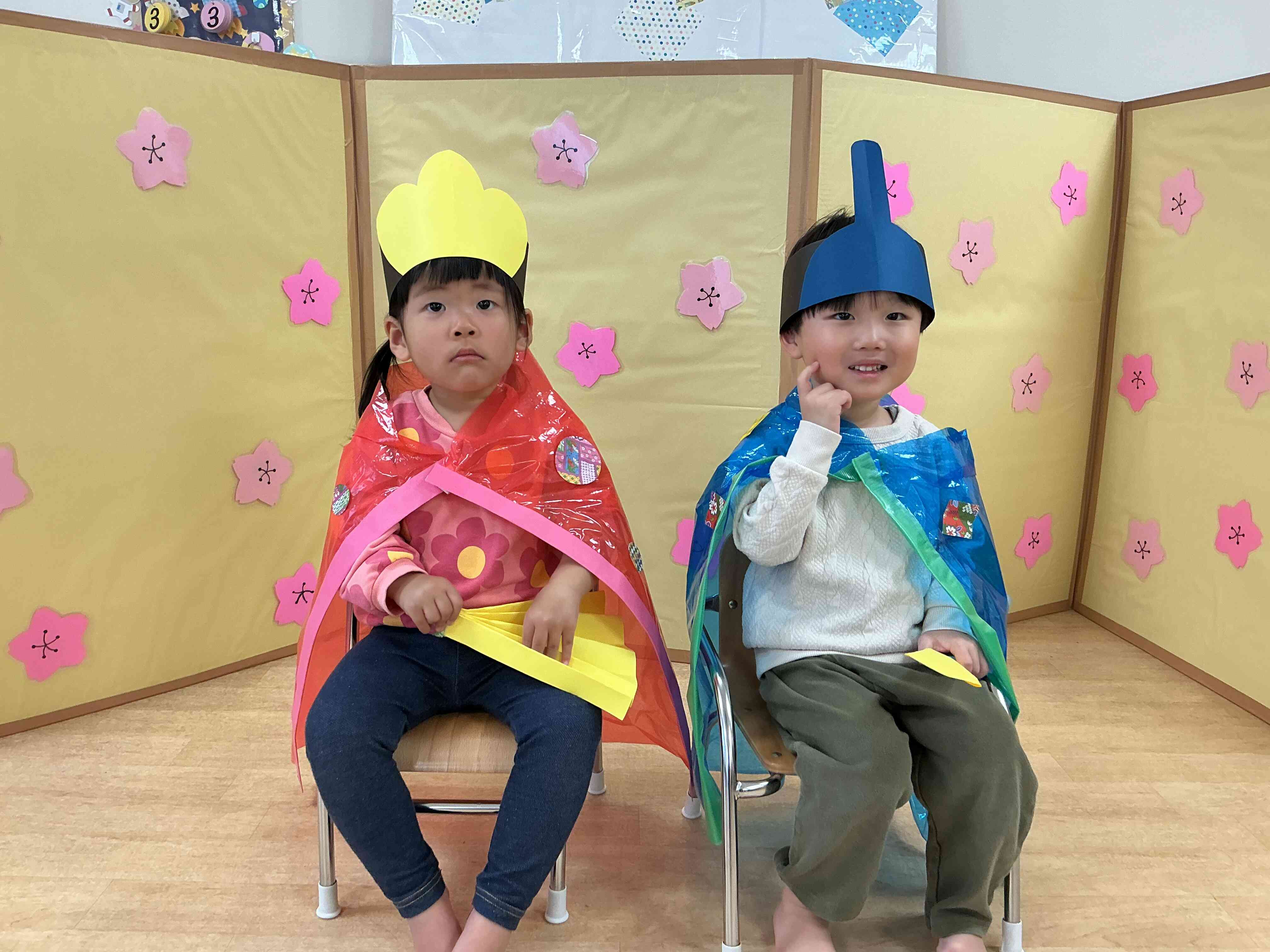 楽しいひな祭りになりました