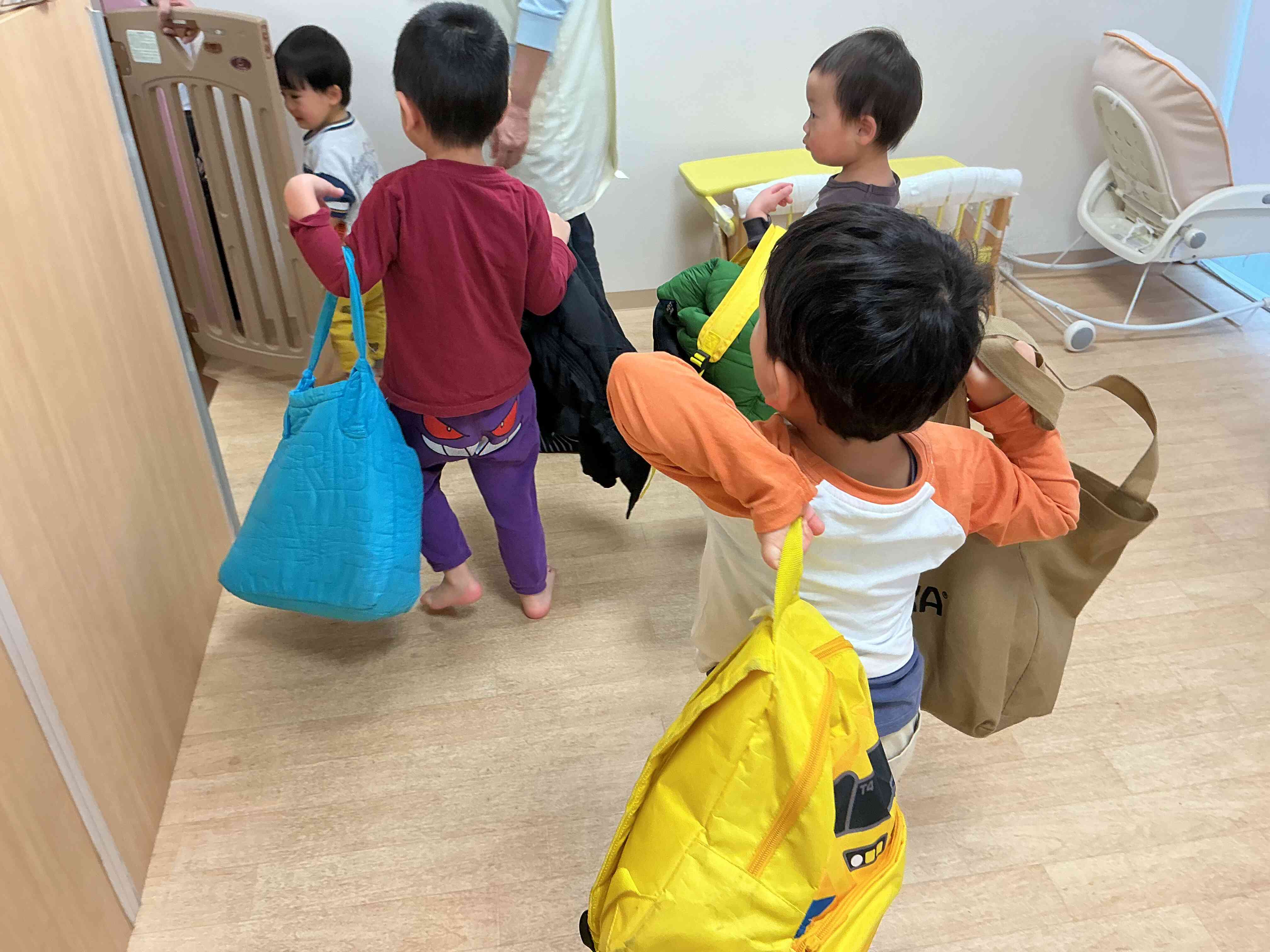 よいしょ、よいしょ！