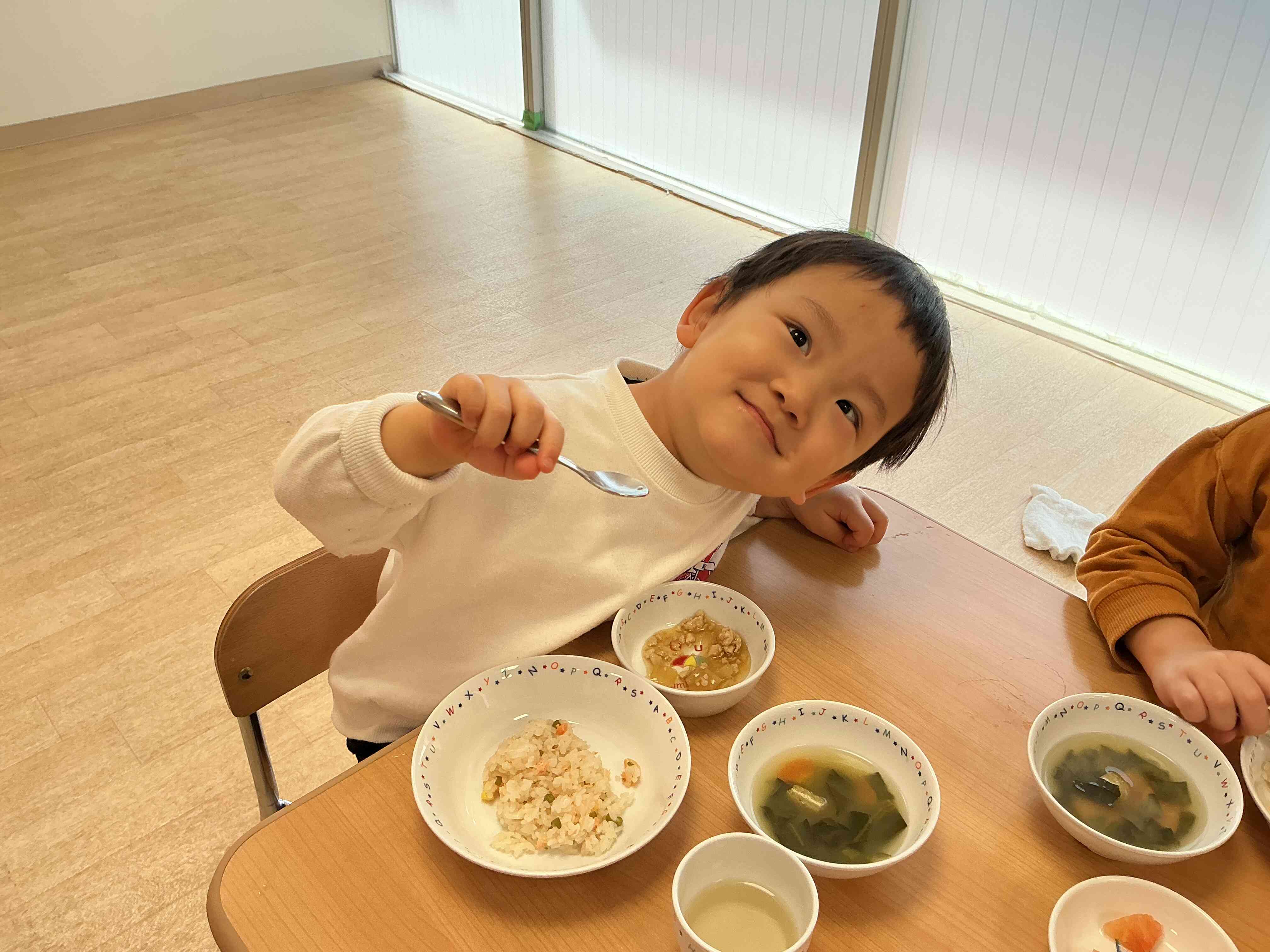 ⭐︎給食美味しいな⭐︎