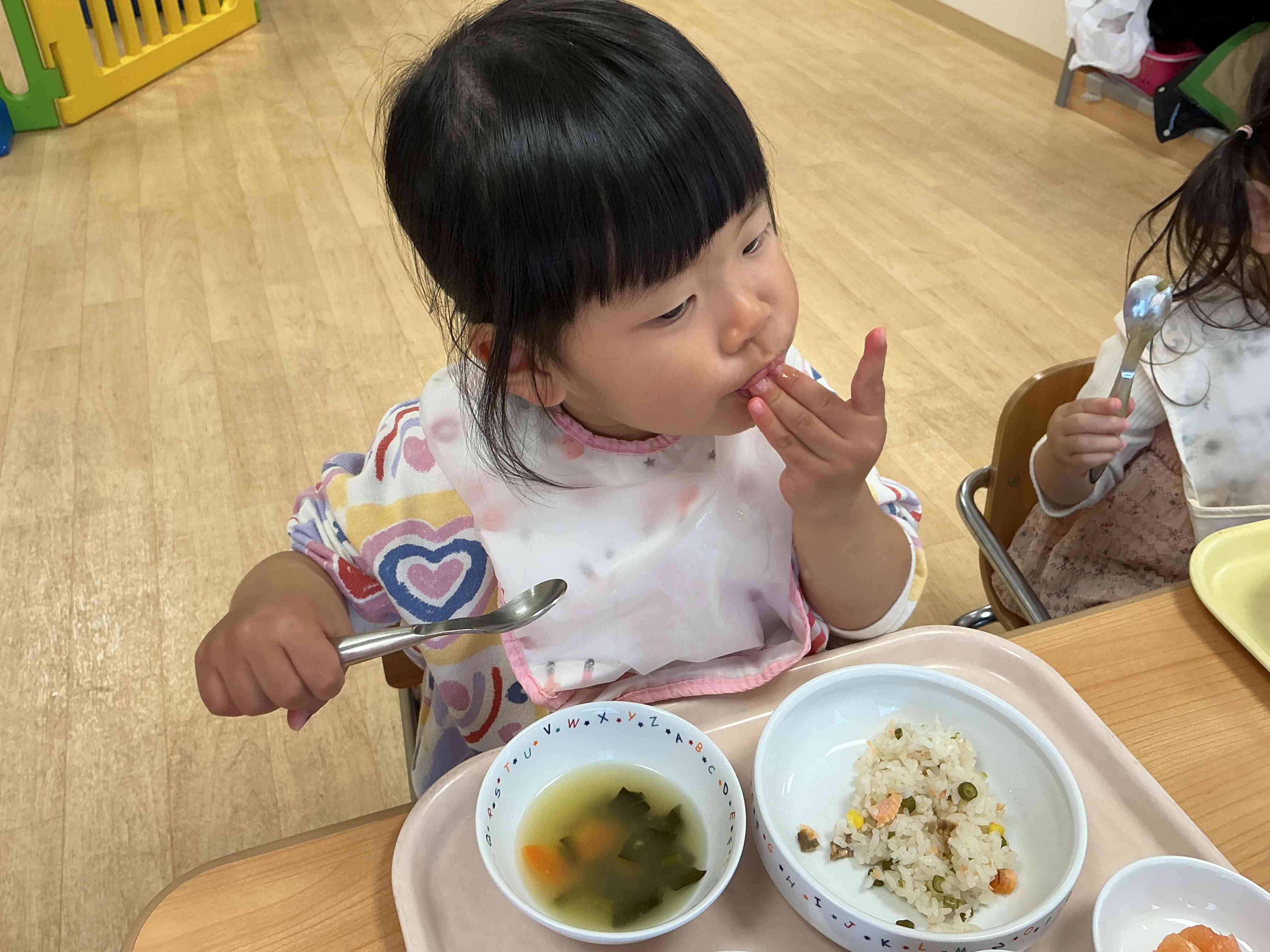 次はどれを食べようかな〜?