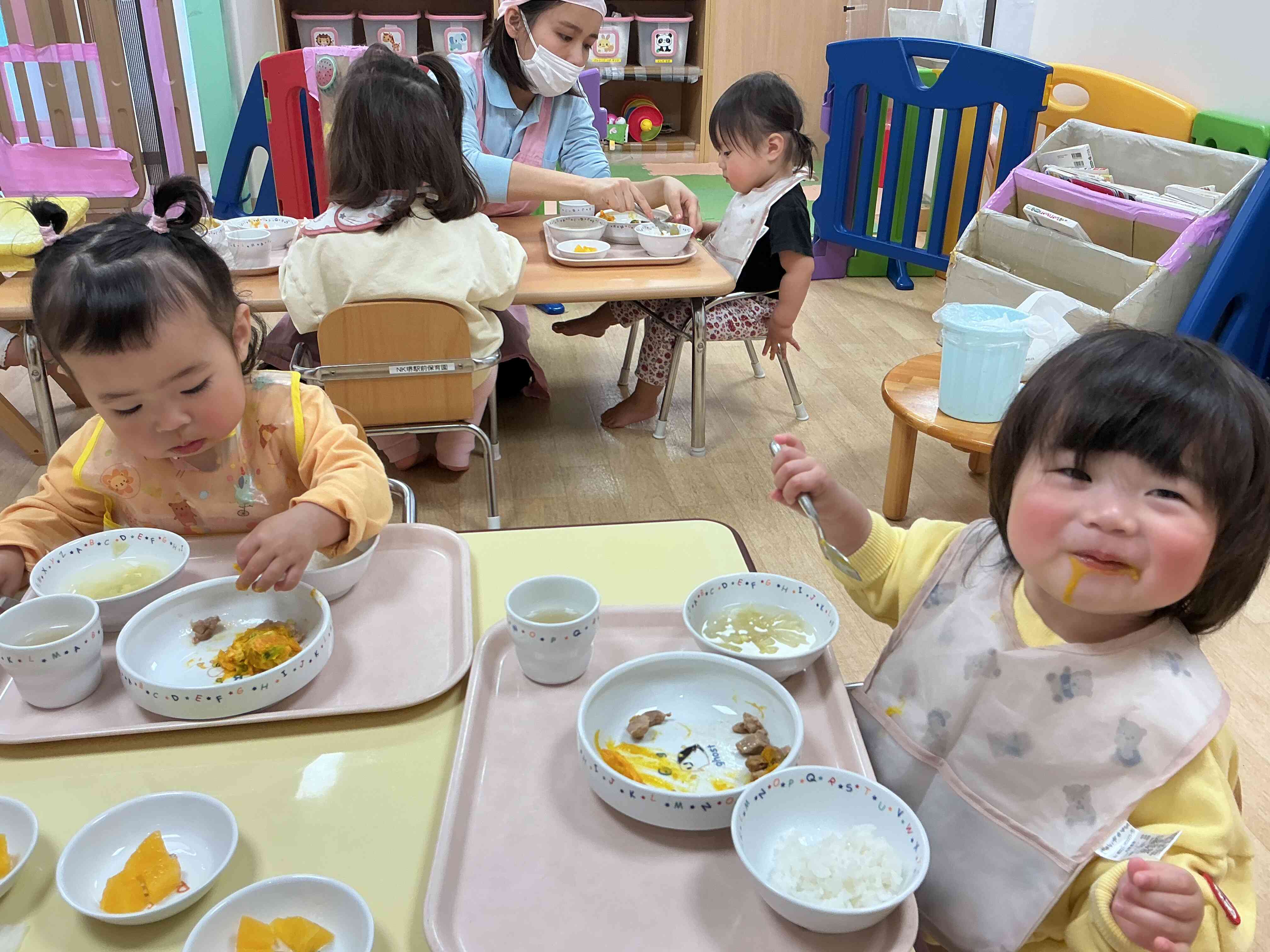 ⭐︎給食の様子⭐︎