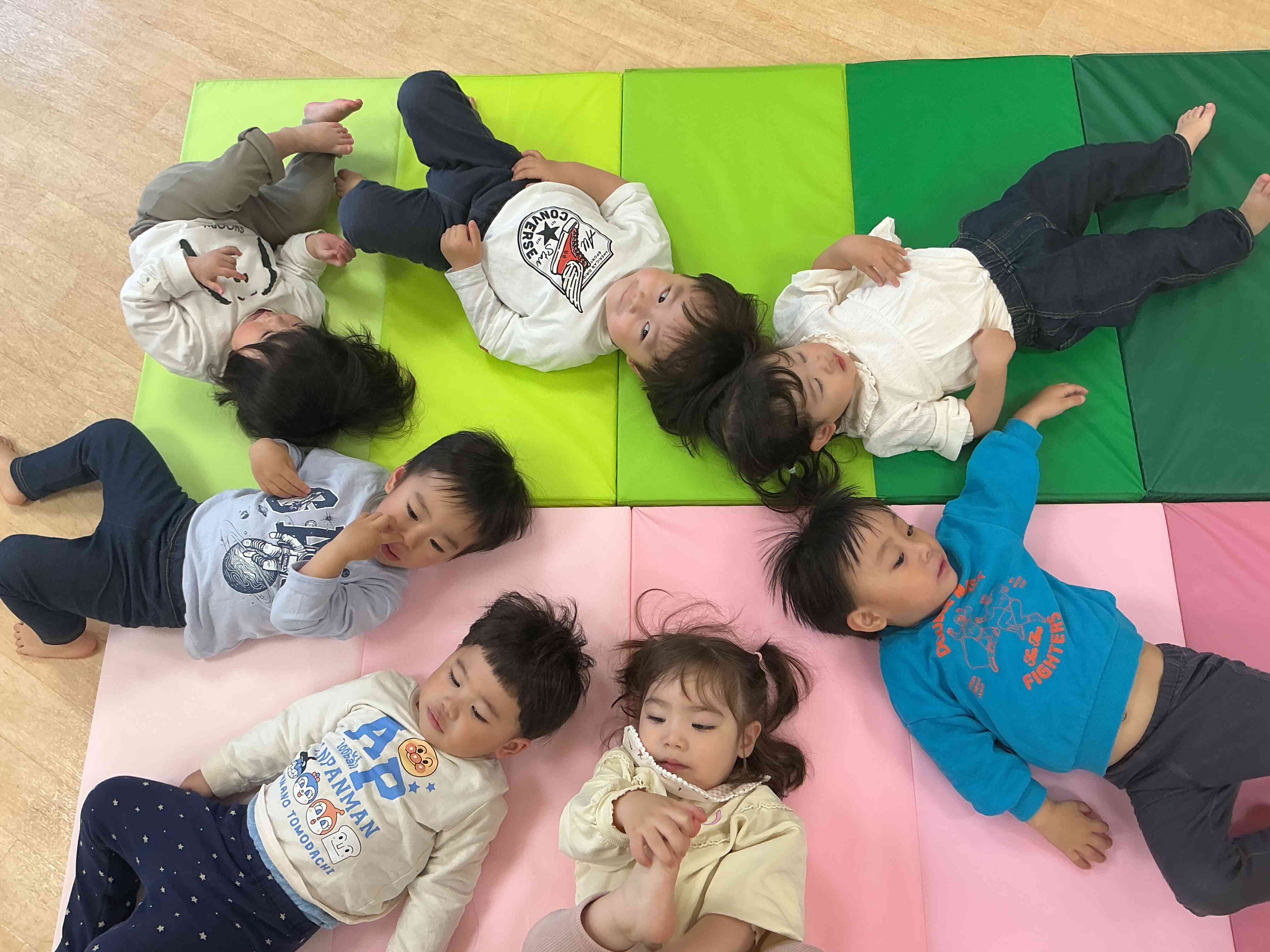 みんなでごろ〜ん⭐︎