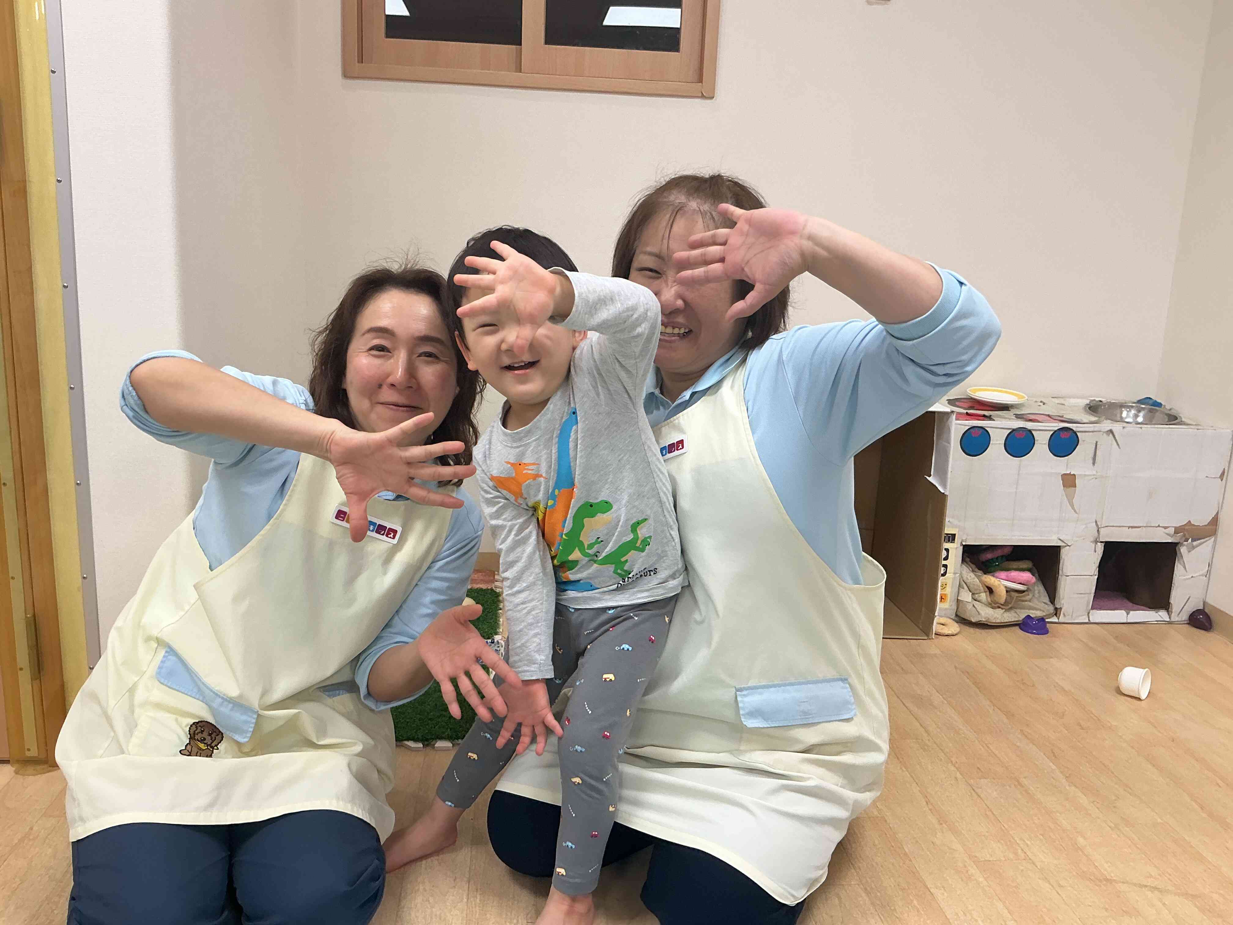 最後に先生と一緒にパシャリ！