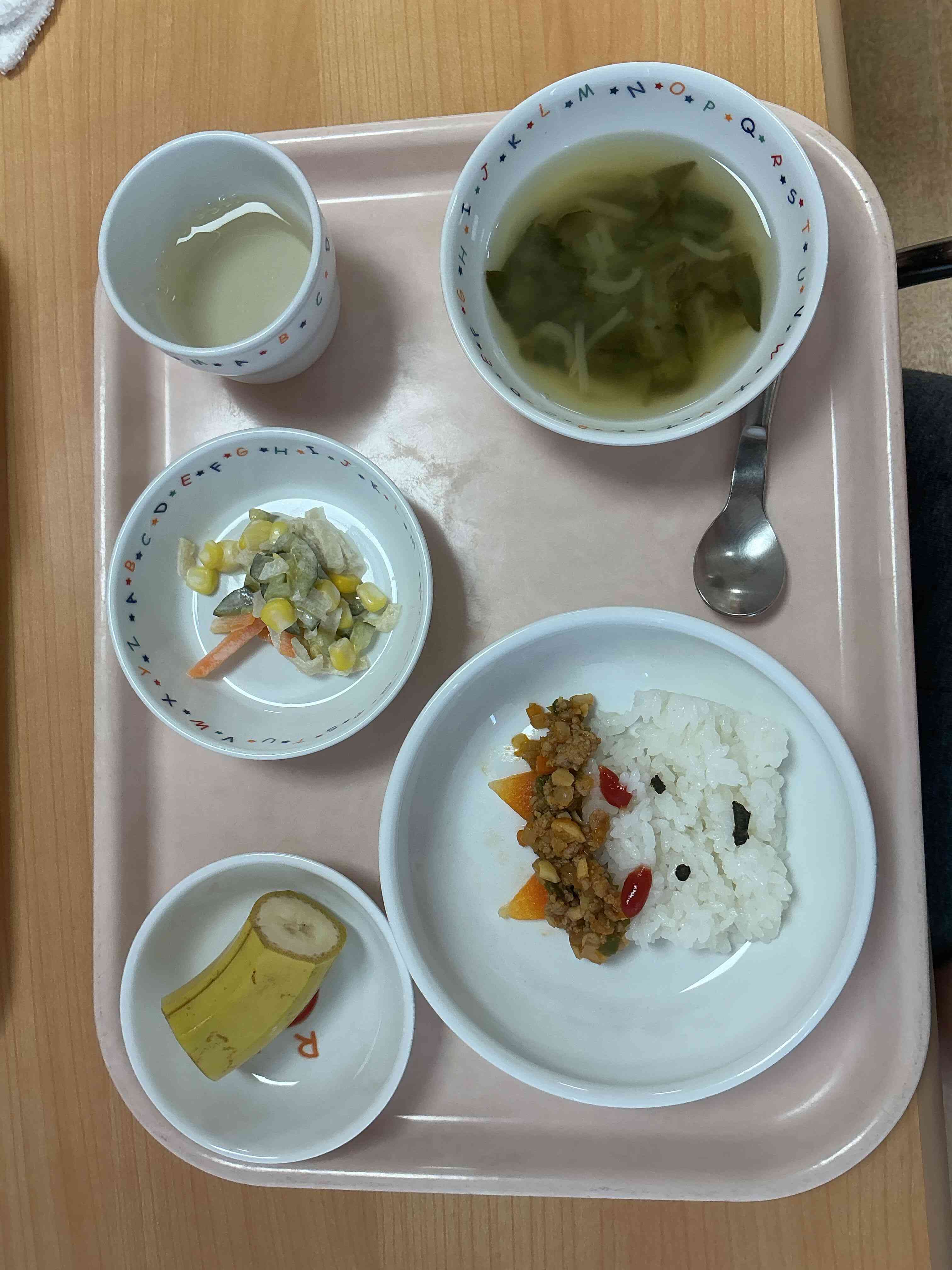 2月3日の幼児食