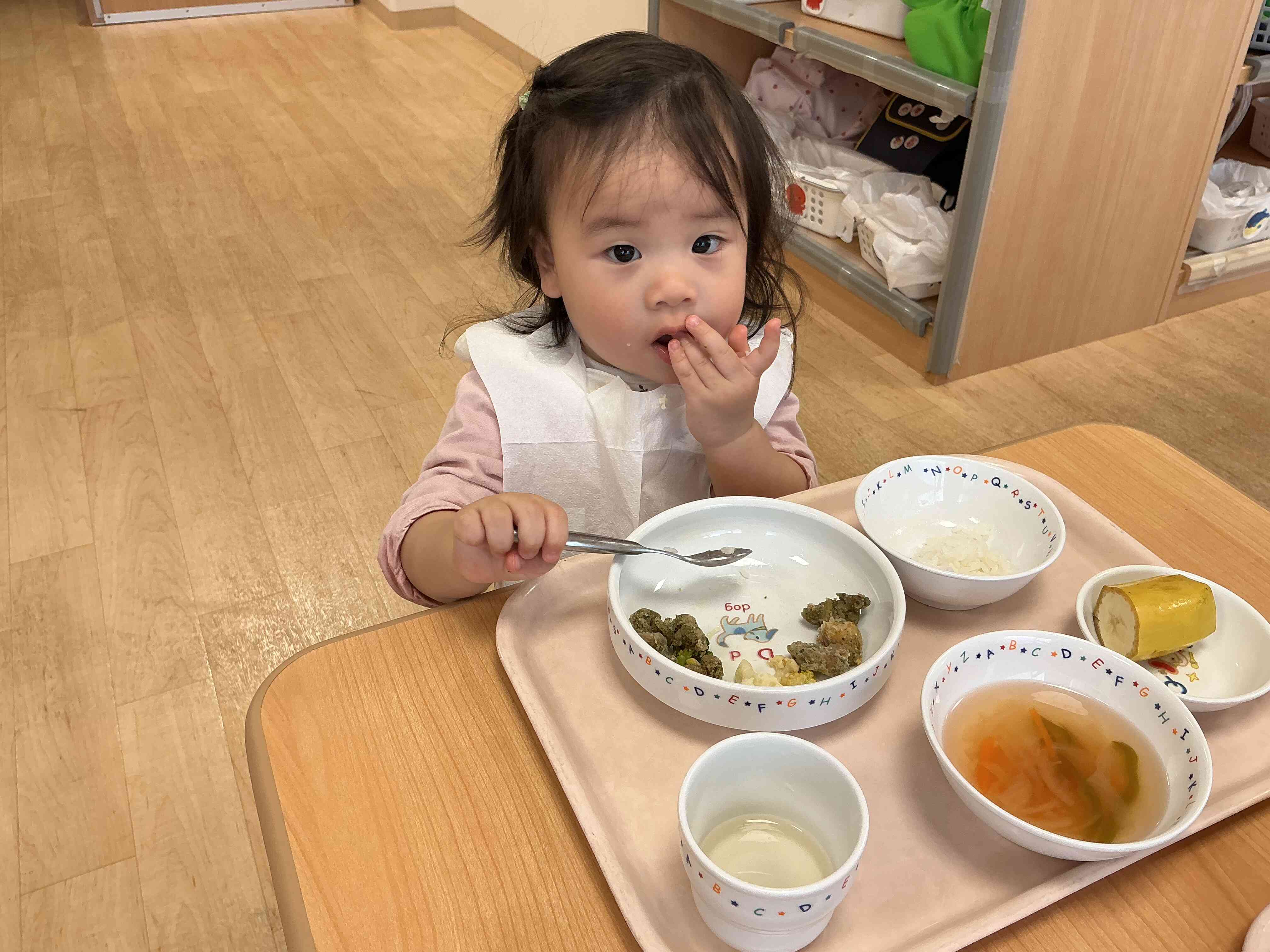 ⭐︎楽しい給食の時間です⭐︎