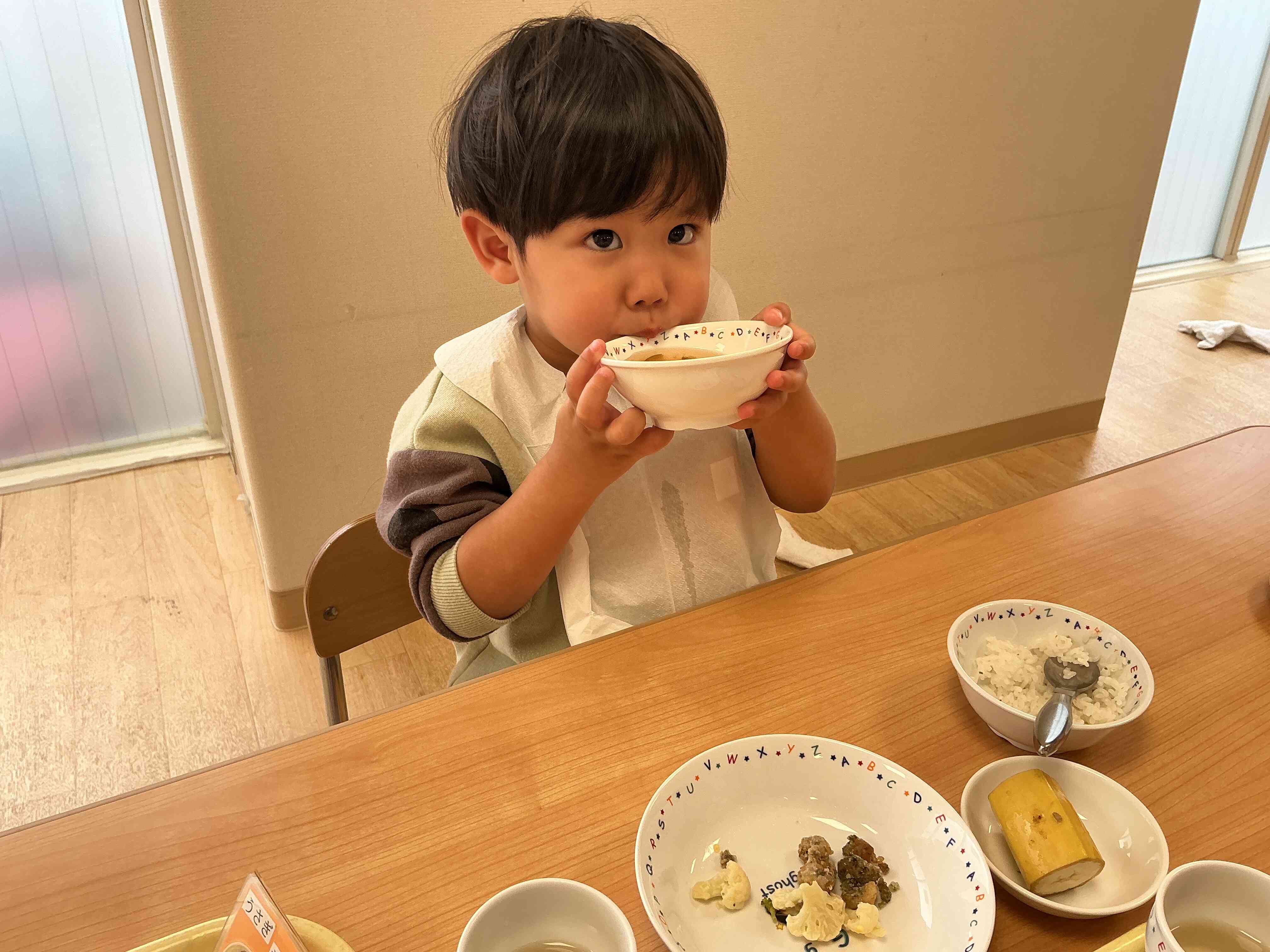 お汁美味しいな⭐︎