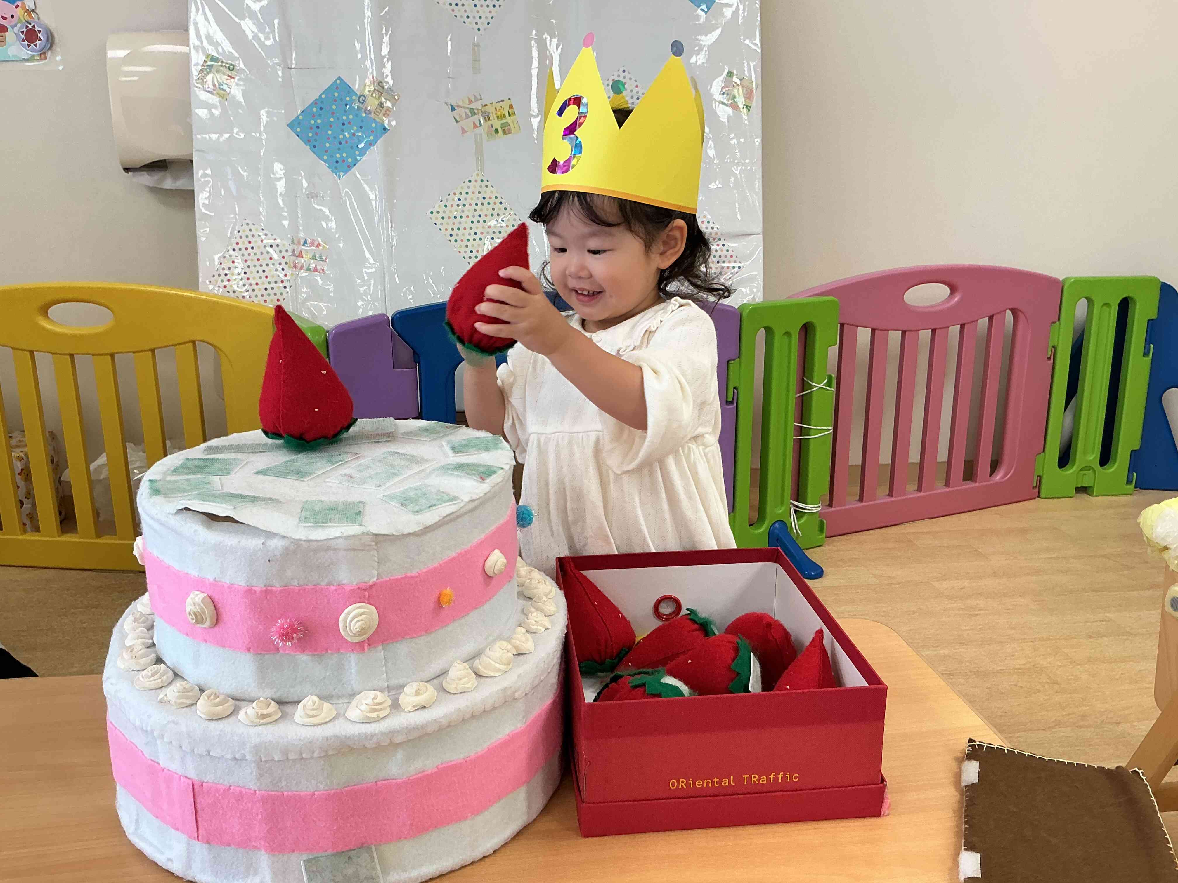 ⭐︎4月お誕生日会⭐︎