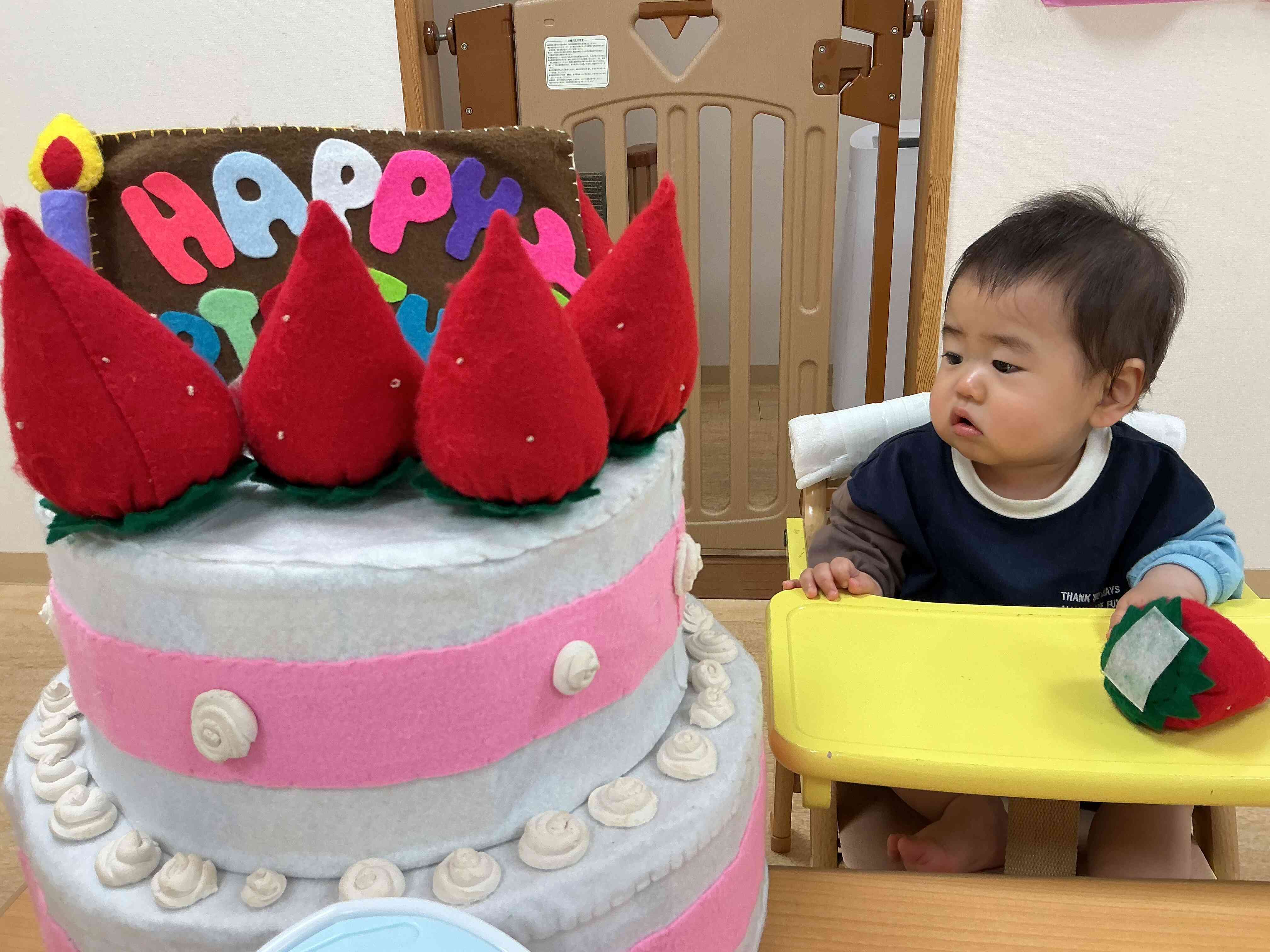 美味しそうなケーキだね⭐︎